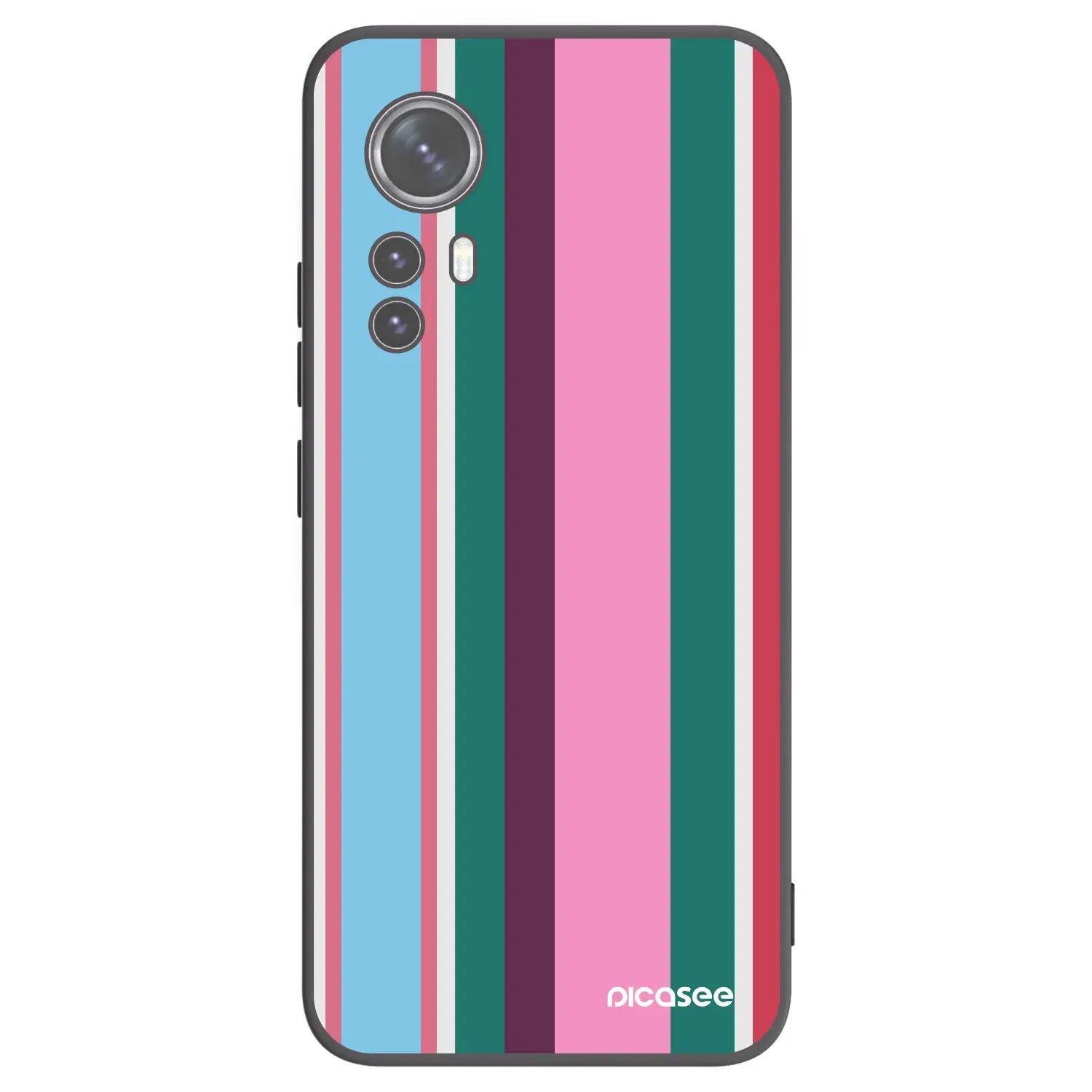 Silikonový černý obal pro Xiaomi 12X - Cabana club