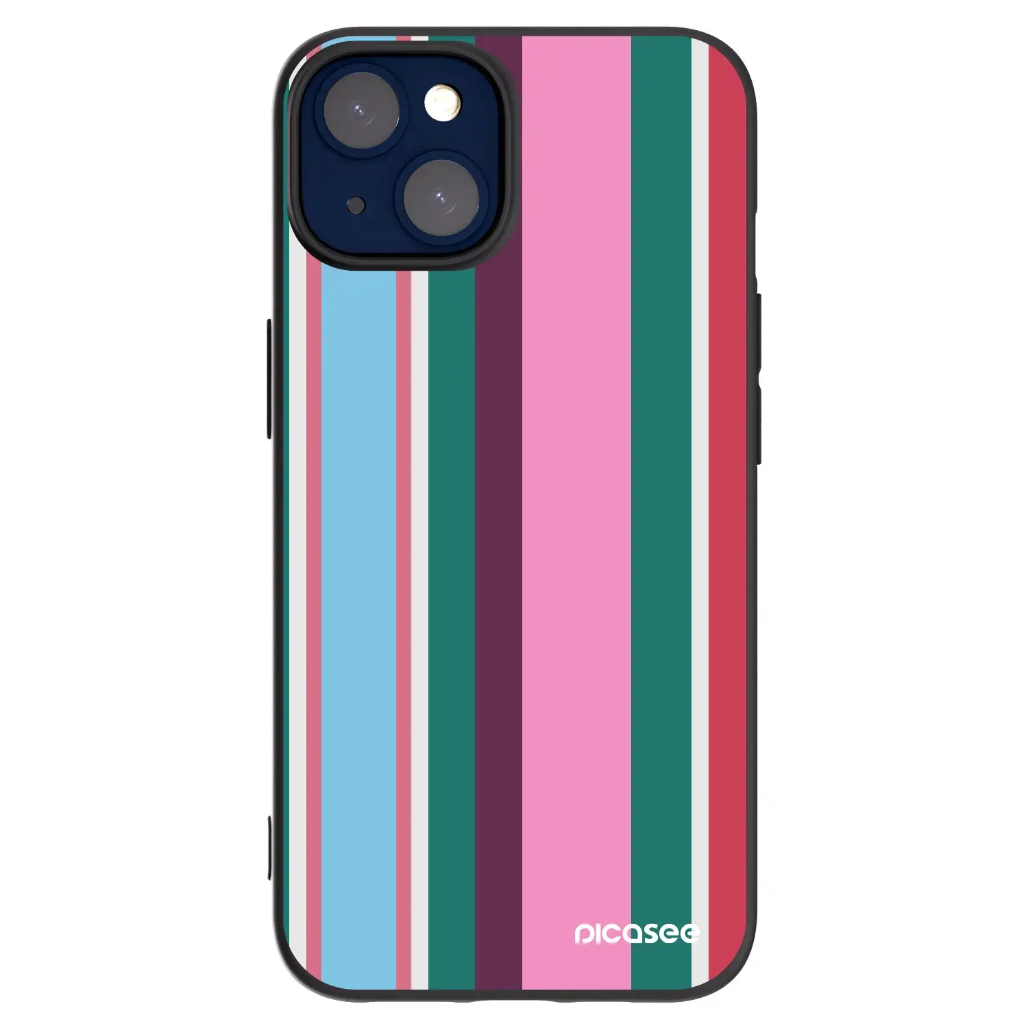 Silikonový černý obal pro Apple iPhone 14 - Cabana club