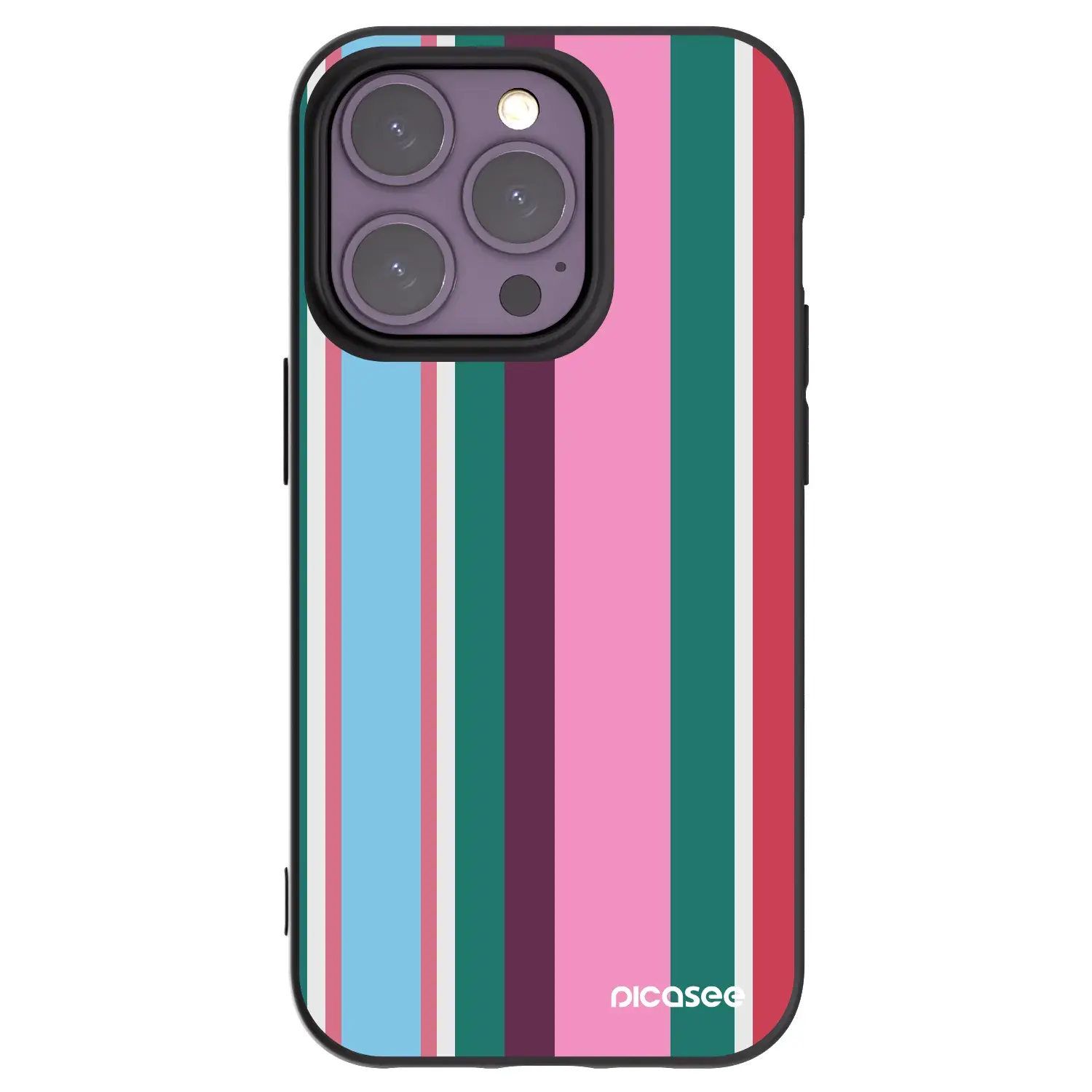 Silikonový černý obal pro Apple iPhone 14 Pro - Cabana club