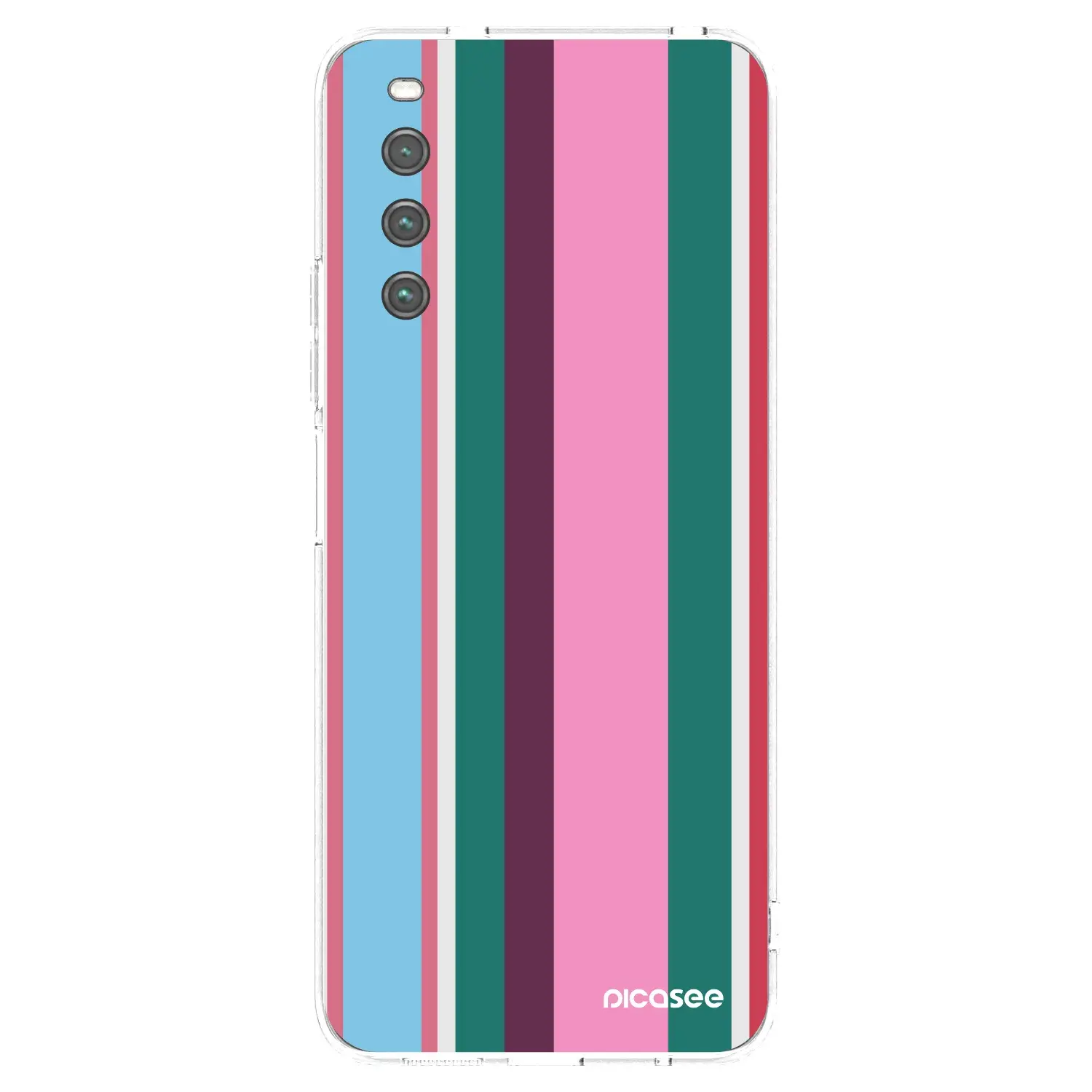 Silikonový průhledný obal pro Sony Xperia 10 IV 5G - Cabana club