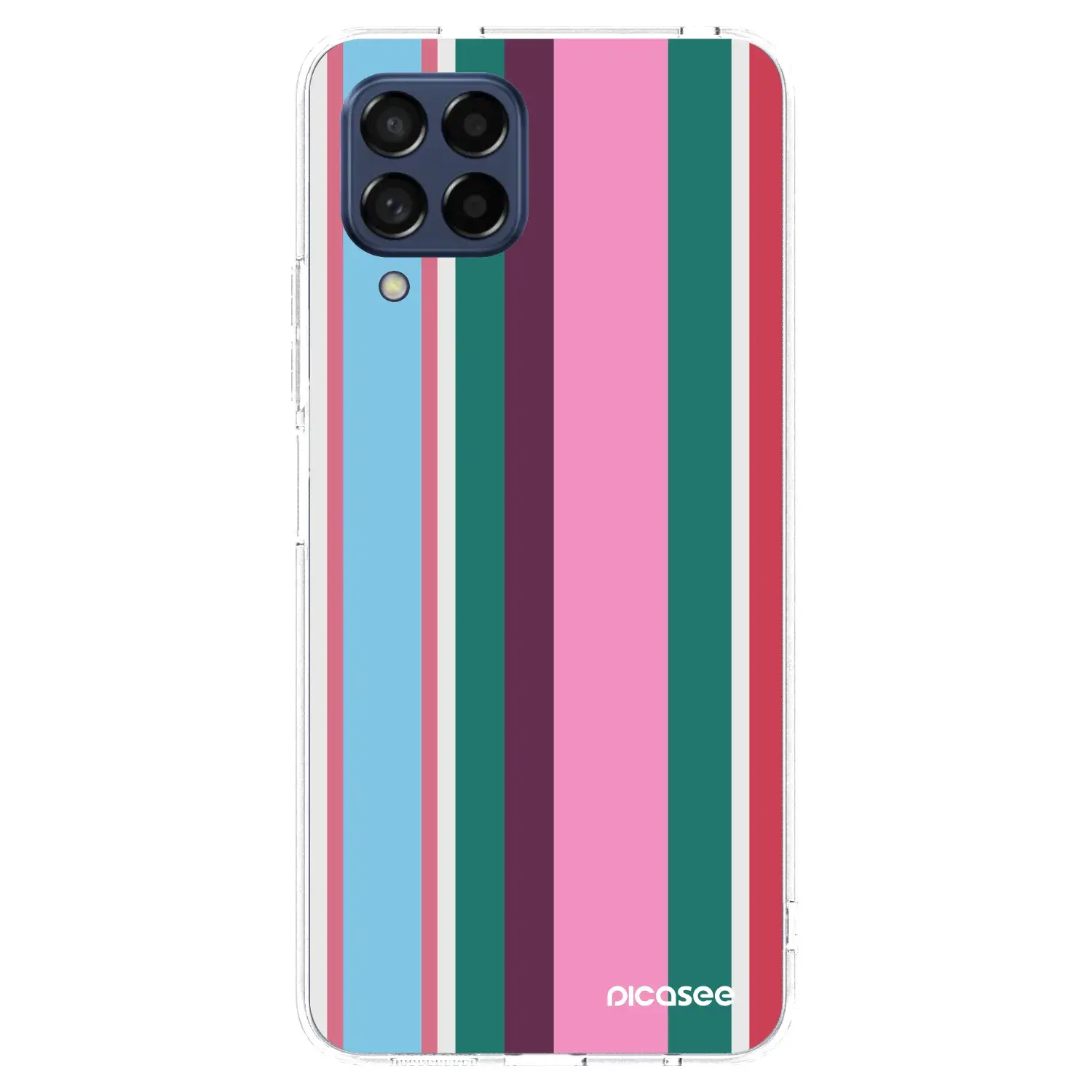 Silikonový průhledný obal pro Samsung Galaxy M53 5G - Cabana club