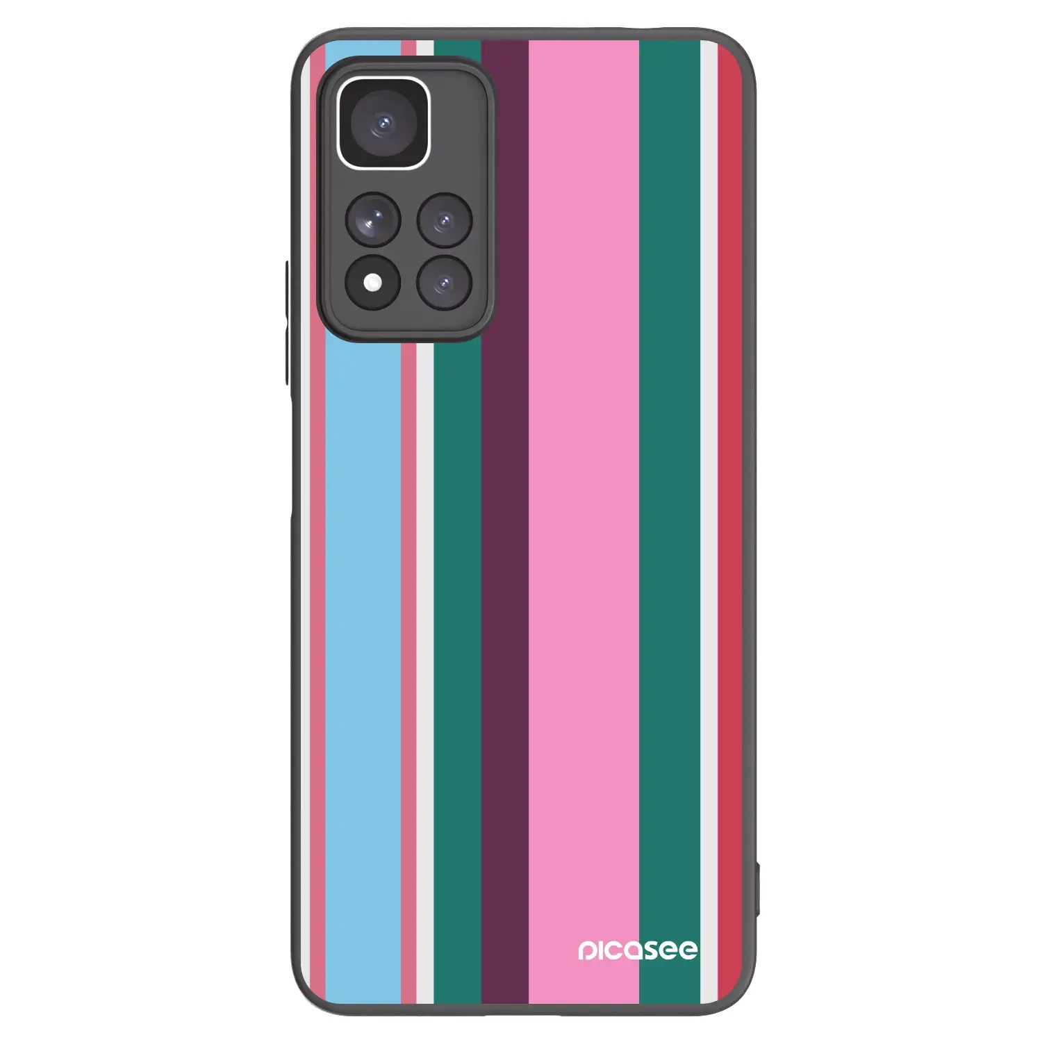 Silikonový černý obal pro Xiaomi Redmi Note 11 Pro+ 5G - Cabana club