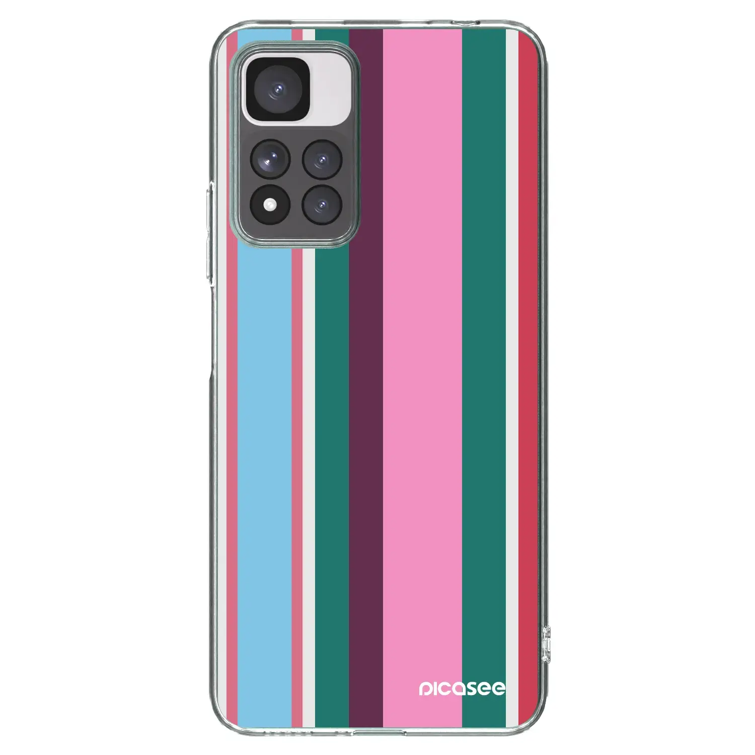 Silikonový průhledný obal pro Xiaomi Redmi Note 11 Pro+ 5G - Cabana club