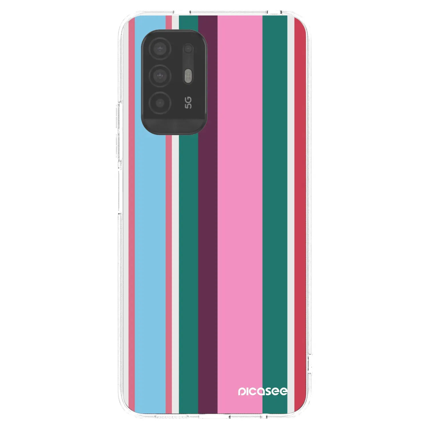 Silikonový průhledný obal pro OPPO A94 5G - Cabana club