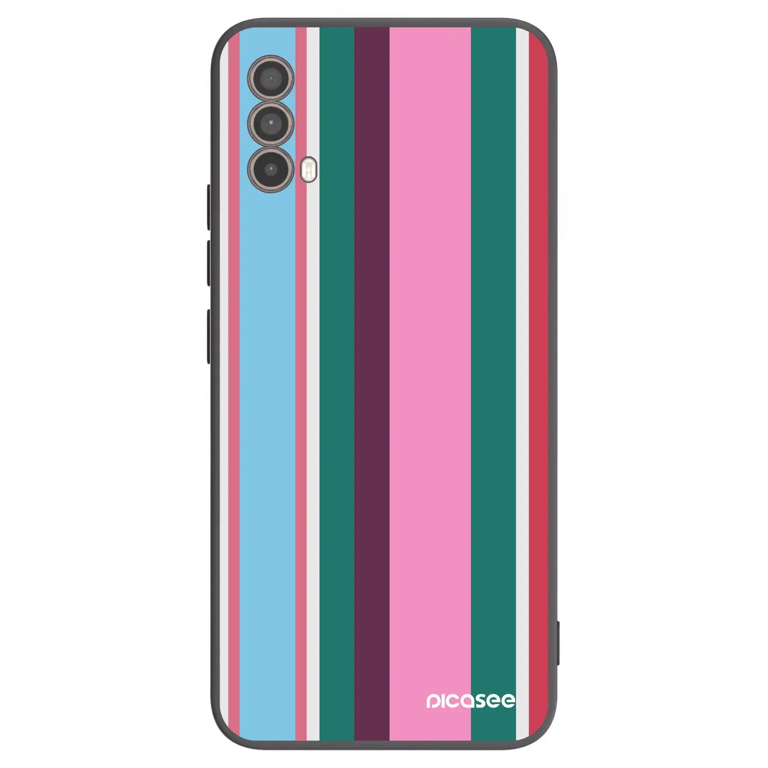 Silikonový černý obal pro Motorola Moto E40 - Cabana club