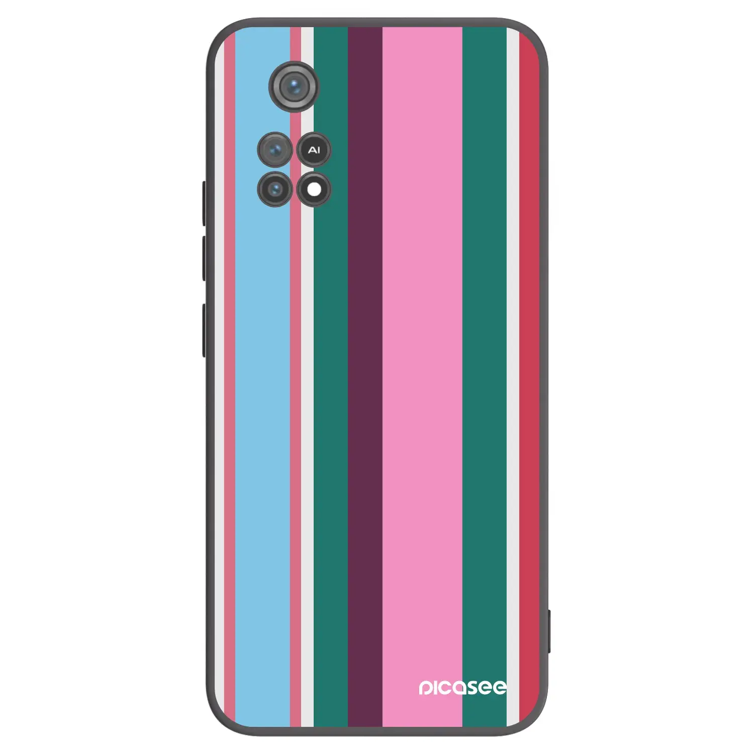 Silikonový černý obal pro Xiaomi Poco M4 Pro - Cabana club