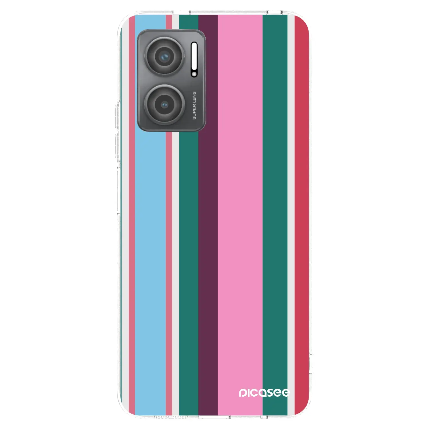 Silikonový průhledný obal pro Xiaomi Redmi 10 5G - Cabana club