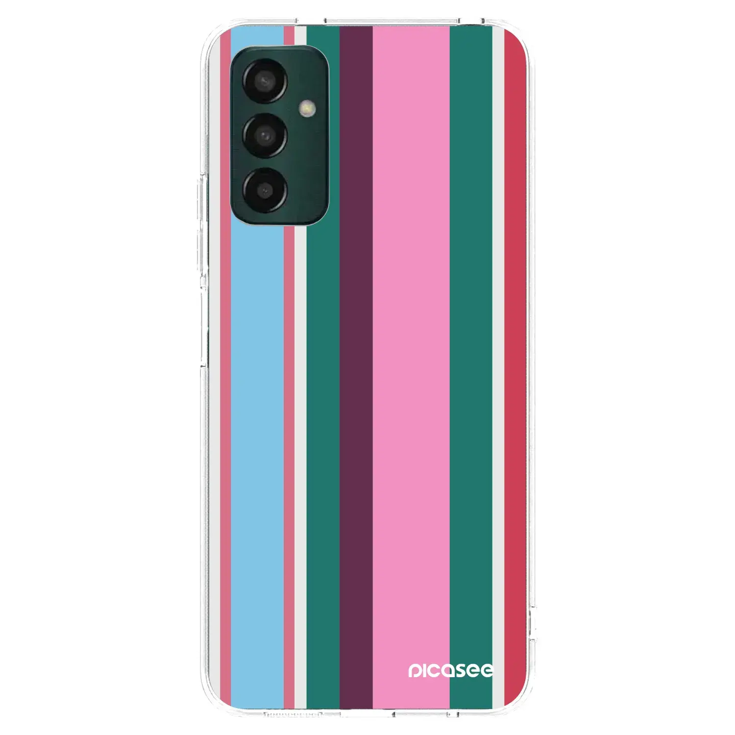 Silikonový průhledný obal pro Samsung Galaxy M23 5G - Cabana club