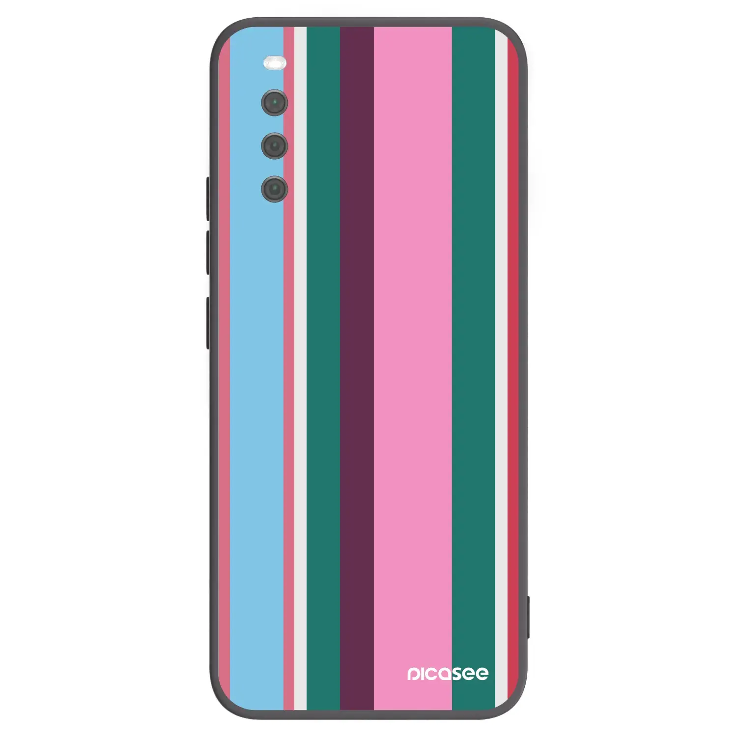 Silikonový černý obal pro Sony Xperia 10 III - Cabana club