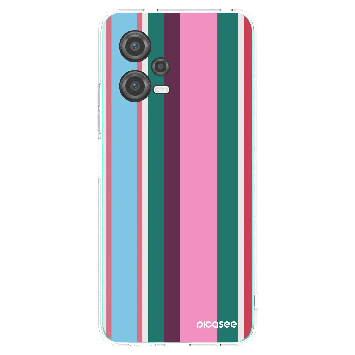 Silikonový průhledný obal pro Xiaomi Poco X5 - Cabana club