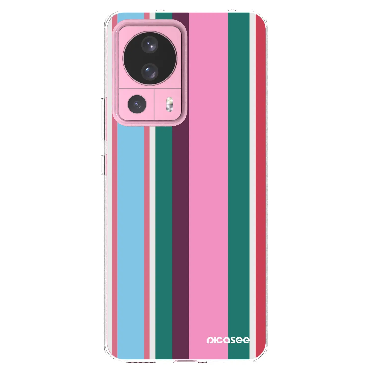 Silikonový průhledný obal pro Xiaomi 13 Lite - Cabana club