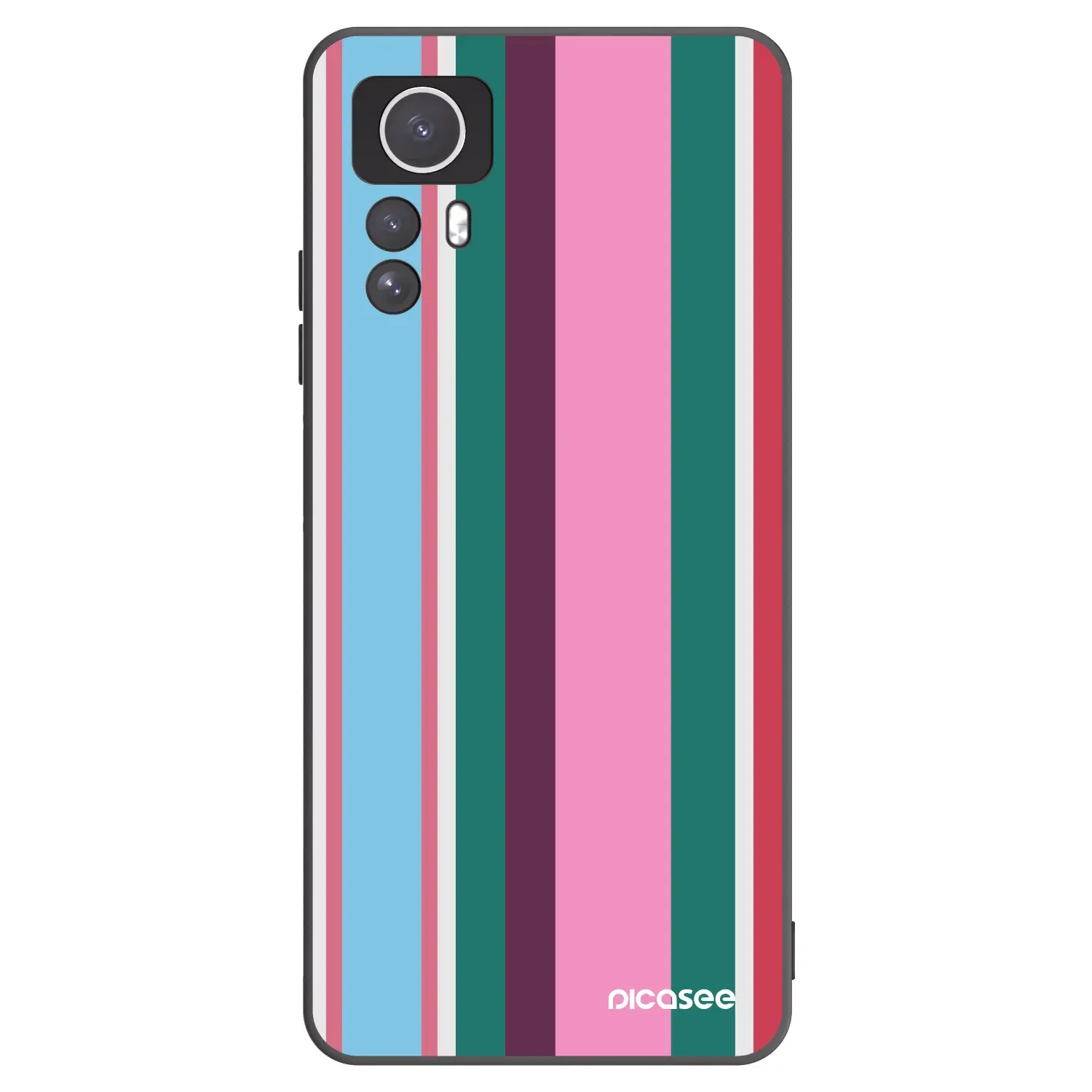 Silikonový černý obal pro Xiaomi Redmi Note 12S - Cabana club