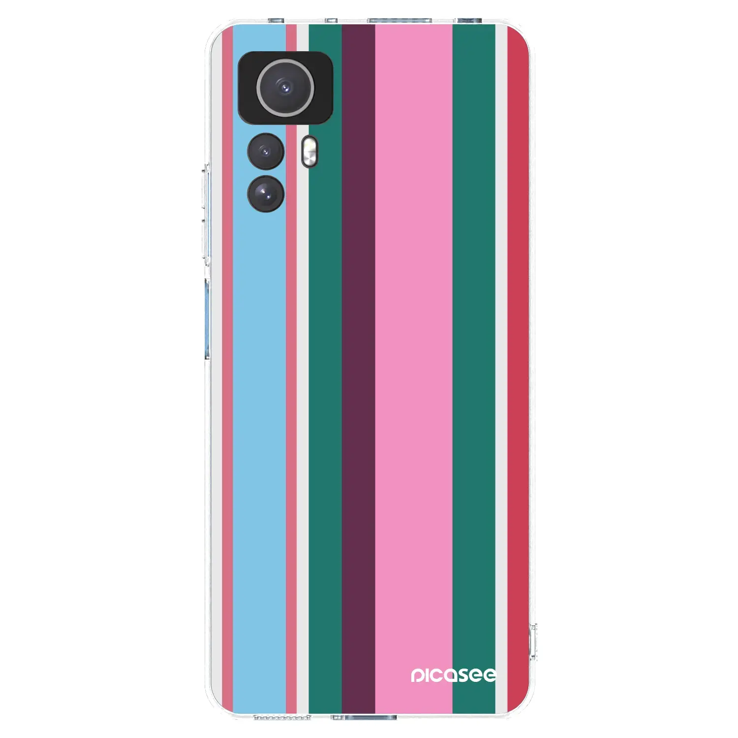 Silikonový průhledný obal pro Xiaomi Redmi Note 12S - Cabana club