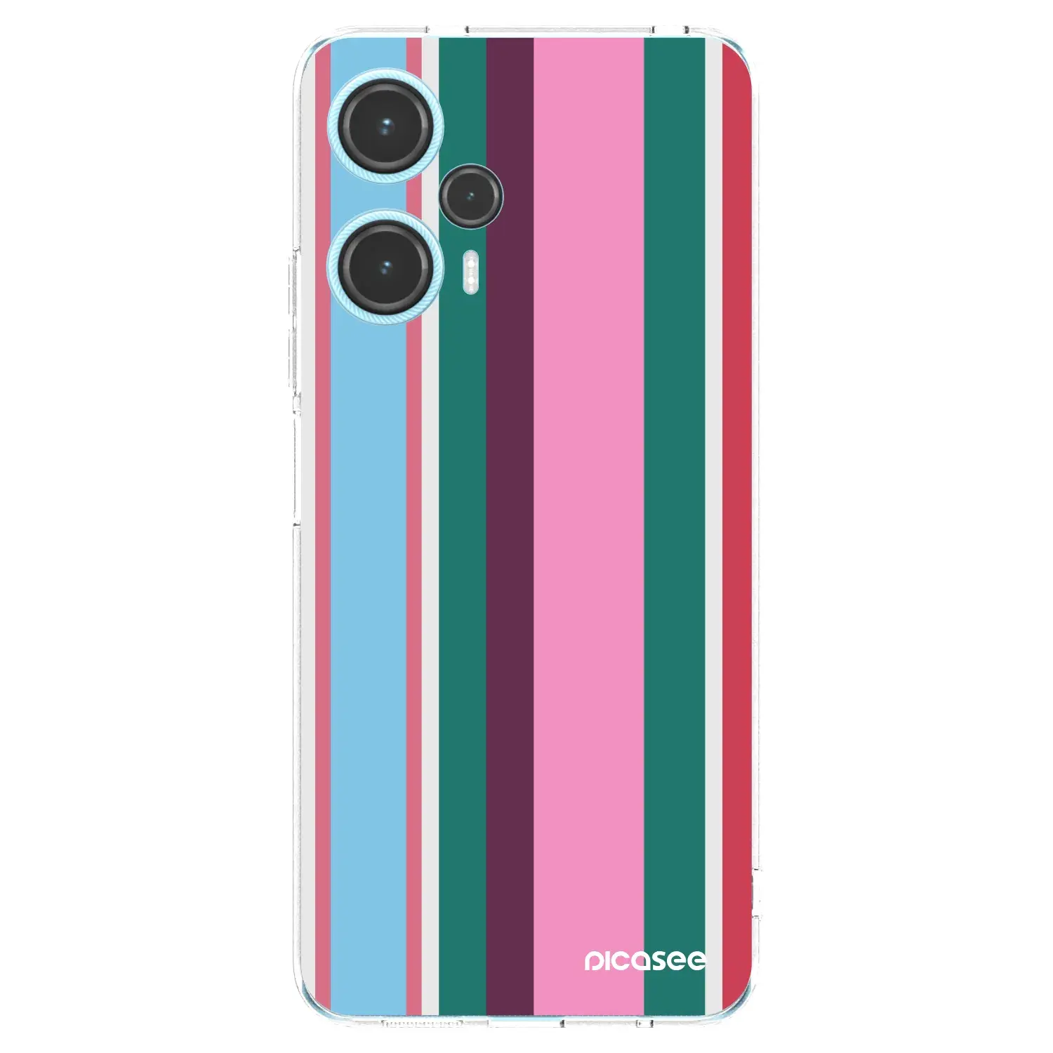 Silikonový průhledný obal pro Xiaomi Poco F5 - Cabana club