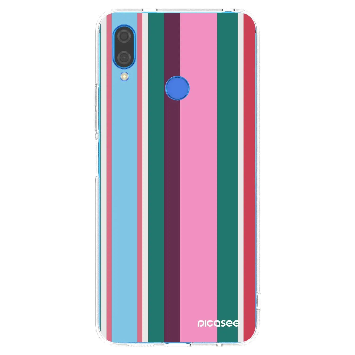 Silikonový průhledný obal pro Huawei Nova 3i - Cabana club