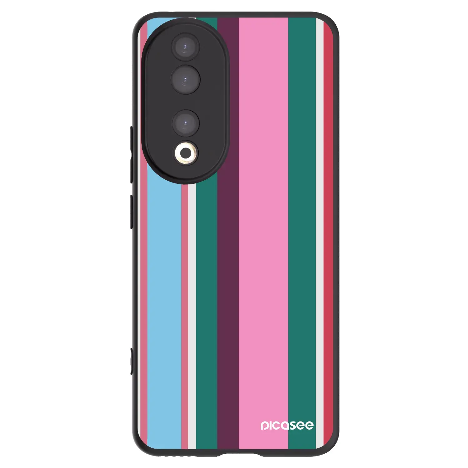 Silikonový černý obal pro Honor 90 5G - Cabana club