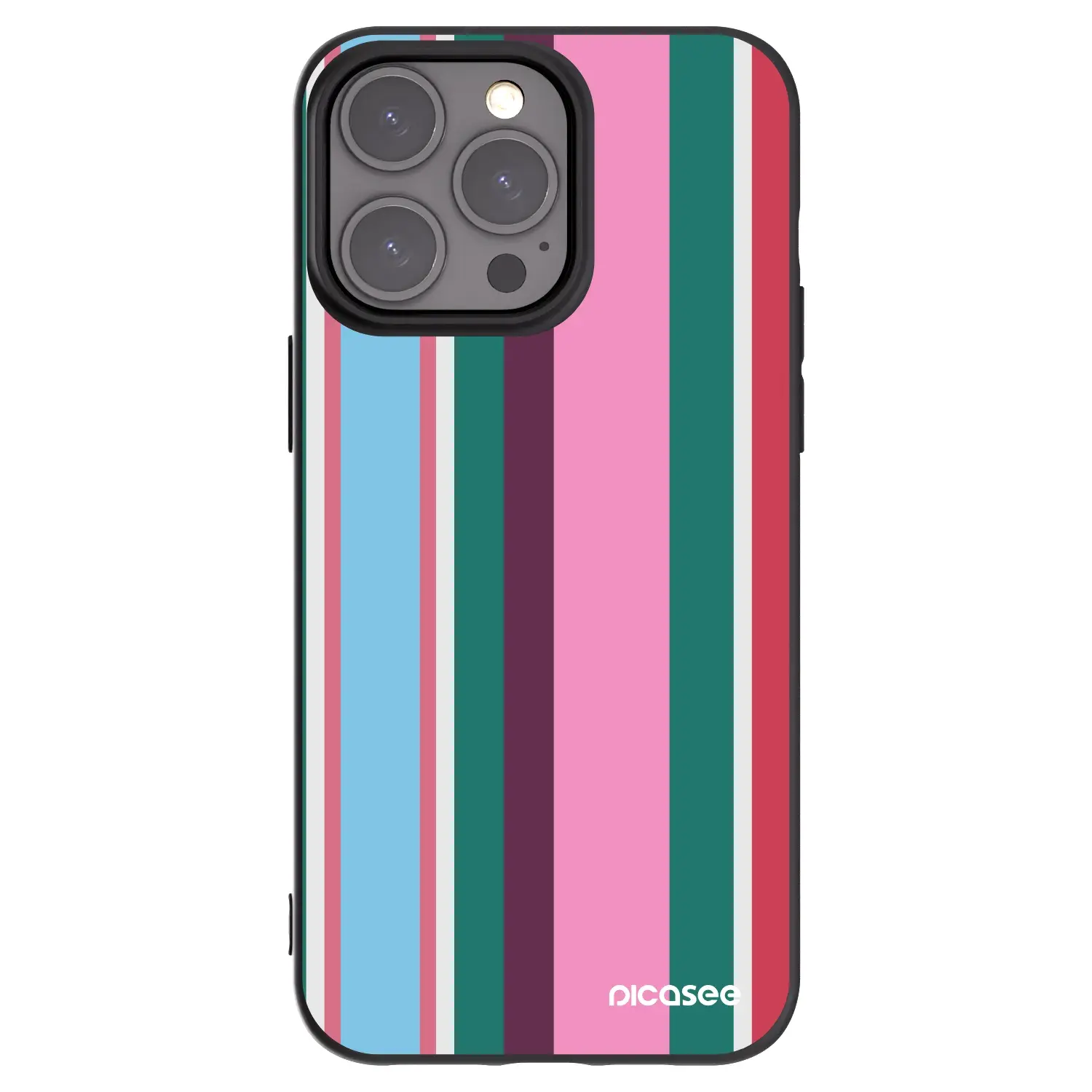 Silikonový černý obal pro Apple iPhone 15 Pro Max - Cabana club
