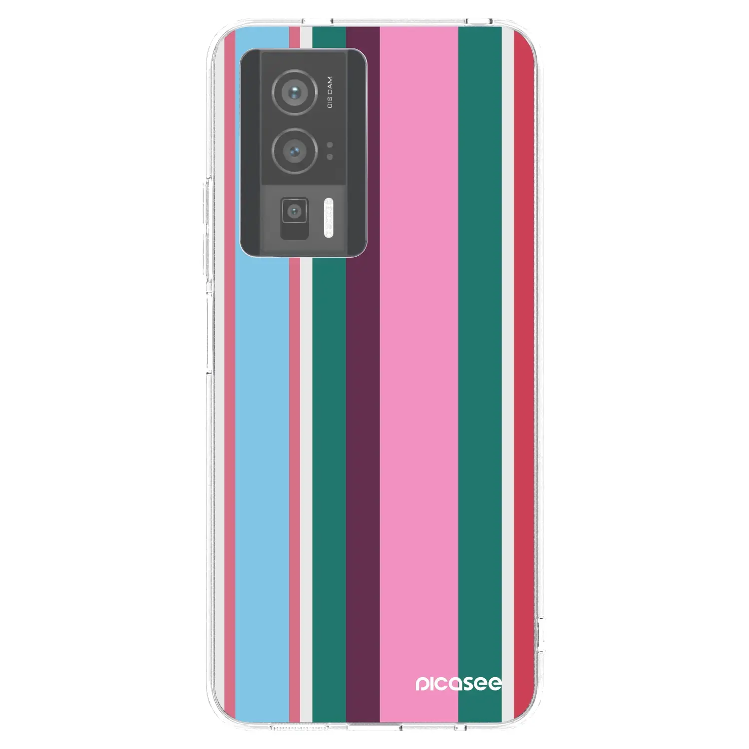 Silikonový průhledný obal pro Xiaomi Poco F5 Pro 5G - Cabana club