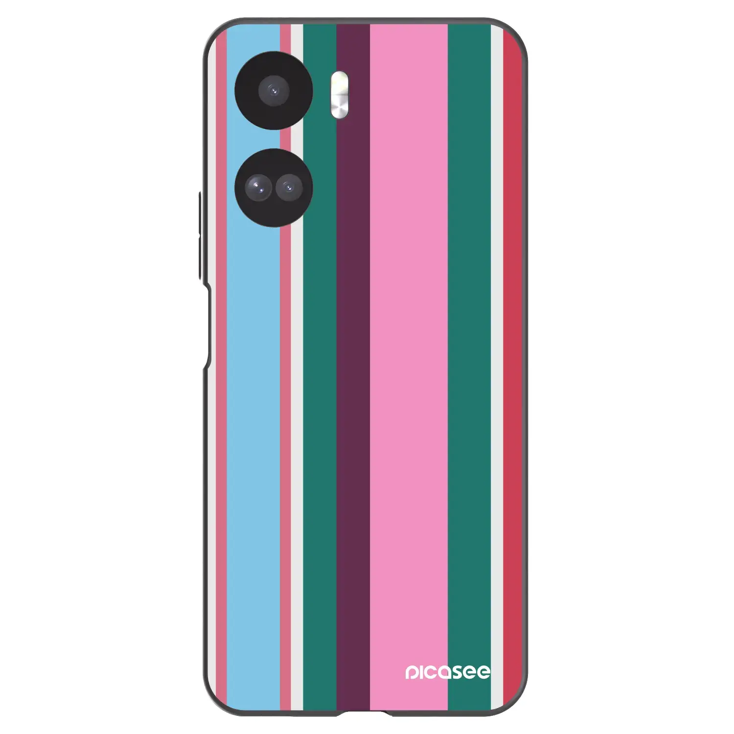 Silikonový černý obal pro Honor 90 Lite 5G - Cabana club