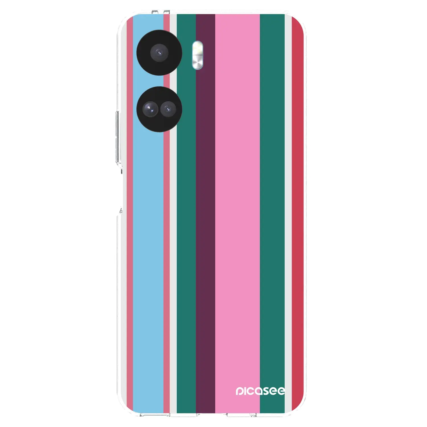 Silikonový průhledný obal pro Honor 90 Lite 5G - Cabana club