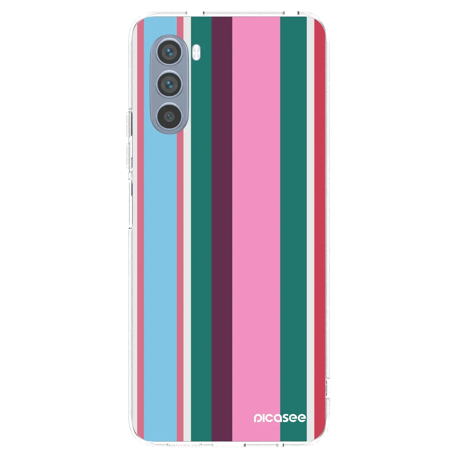Silikonový průhledný obal pro Motorola Moto G62 - Cabana club