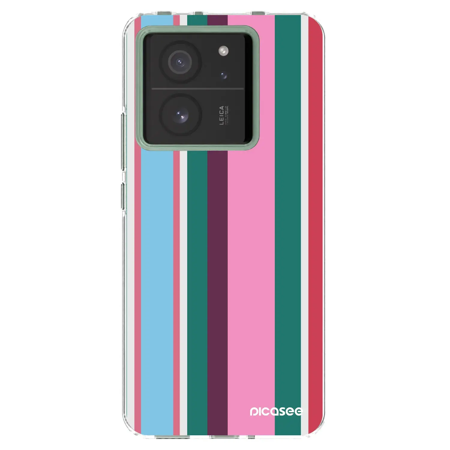 Silikonový průhledný obal pro Xiaomi 13T - Cabana club