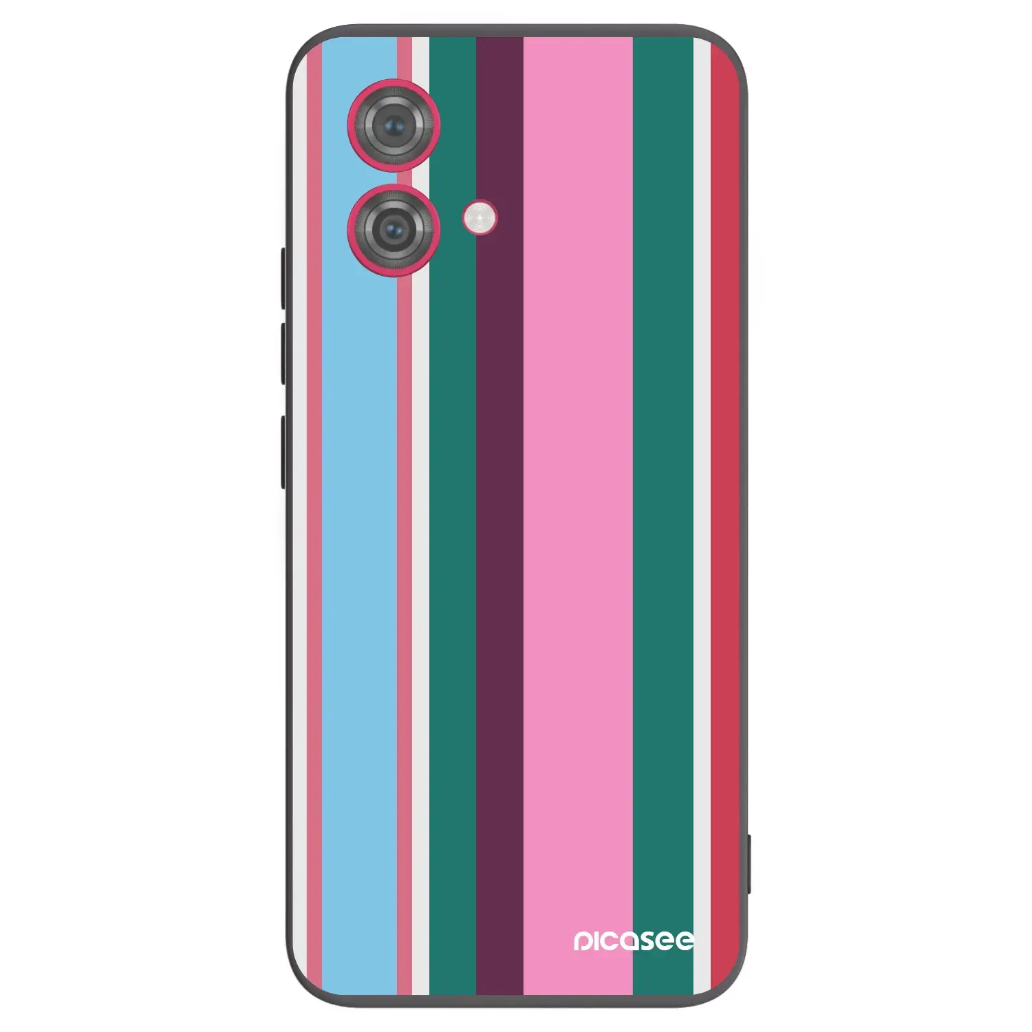 Silikonový černý obal pro Motorola Moto G84 5G - Cabana club