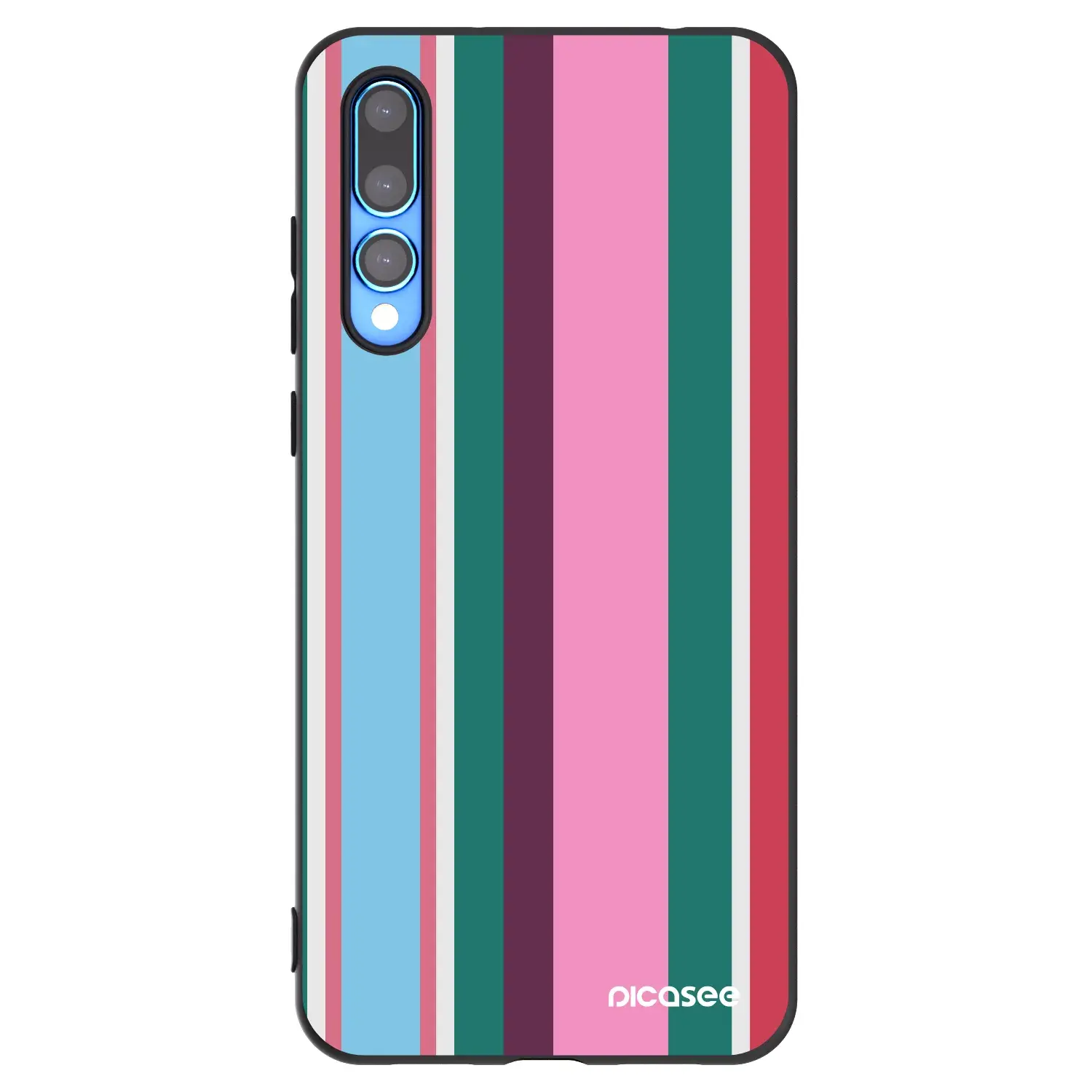 Silikonový černý obal pro Huawei P20 Pro - Cabana club