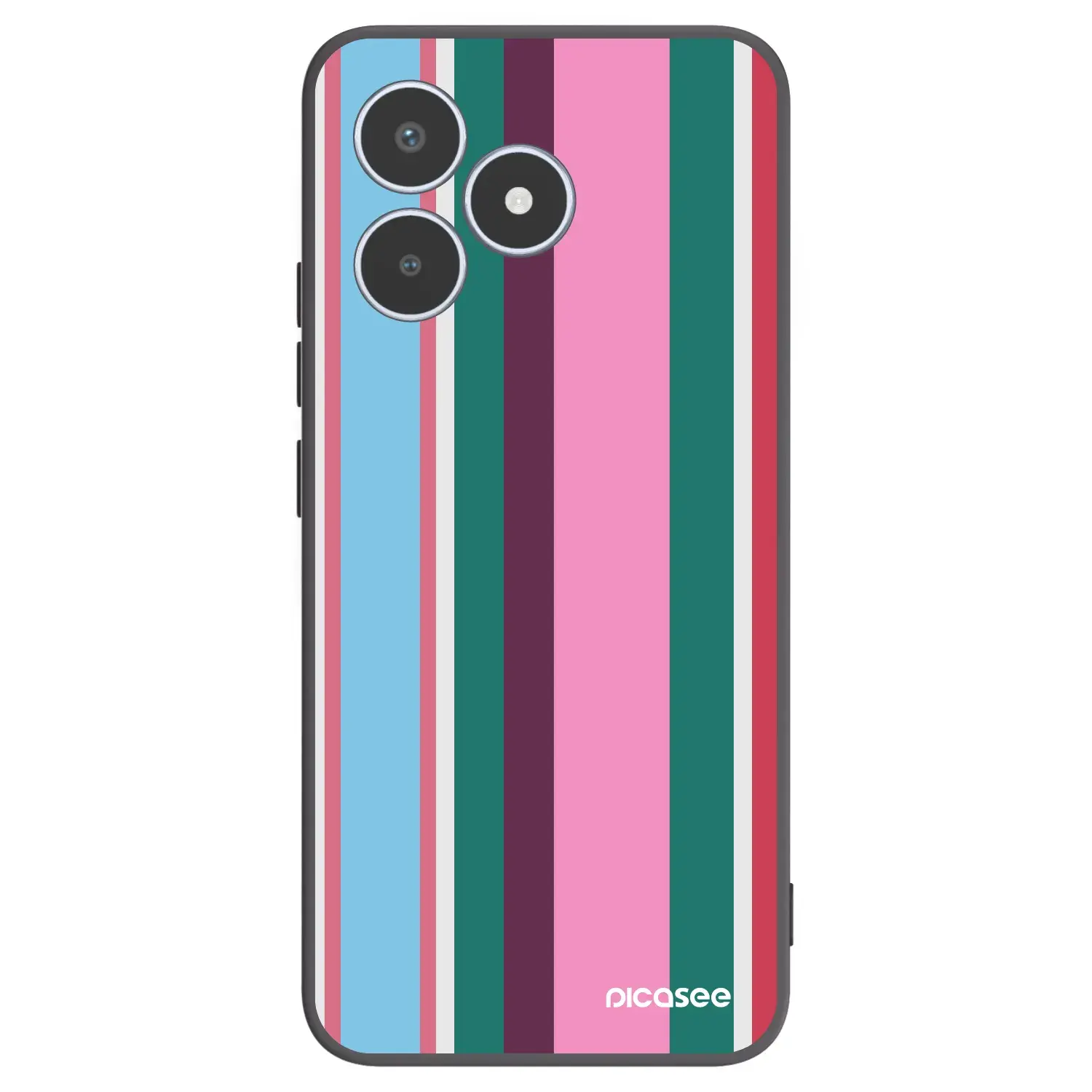 Silikonový černý obal pro Realme C53 - Cabana club