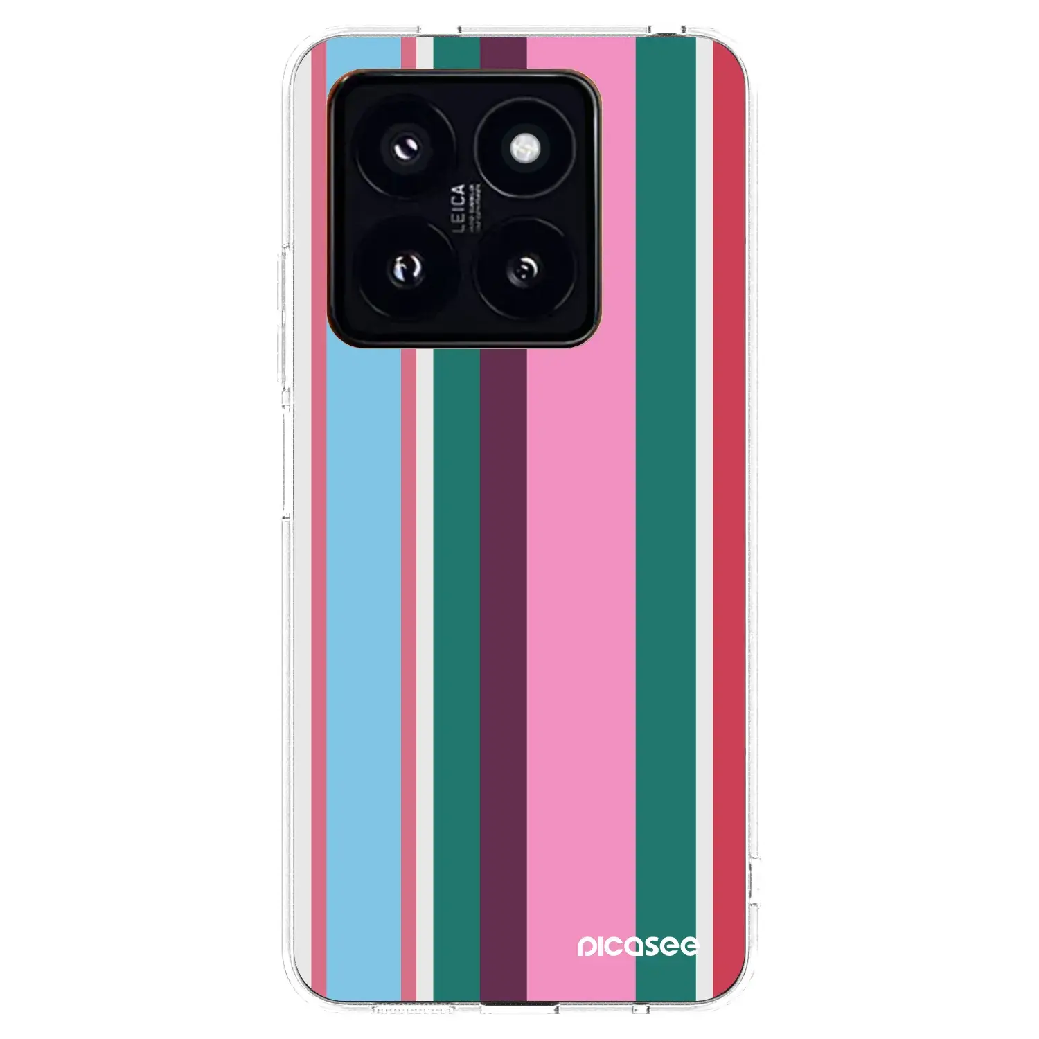 Silikonový průhledný obal pro Xiaomi 14 Pro - Cabana club