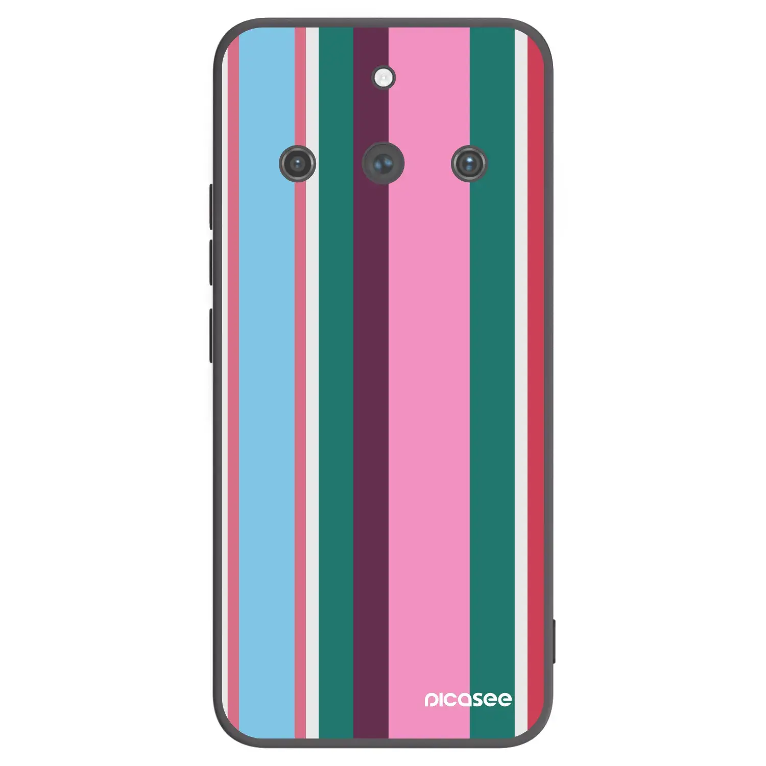 Silikonový černý obal pro Realme 11 Pro+ - Cabana club