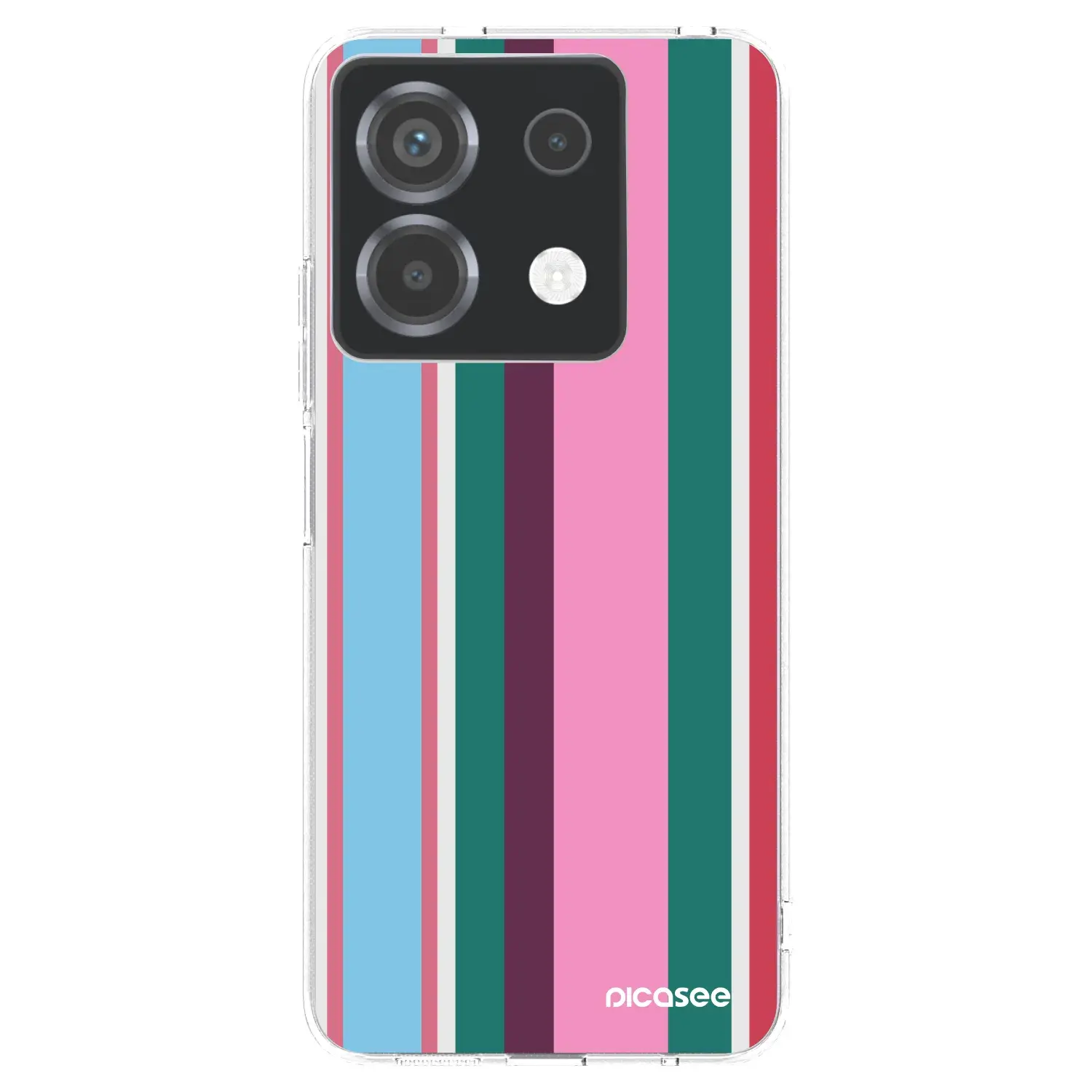 Silikonový průhledný obal pro Xiaomi Poco X6 - Cabana club