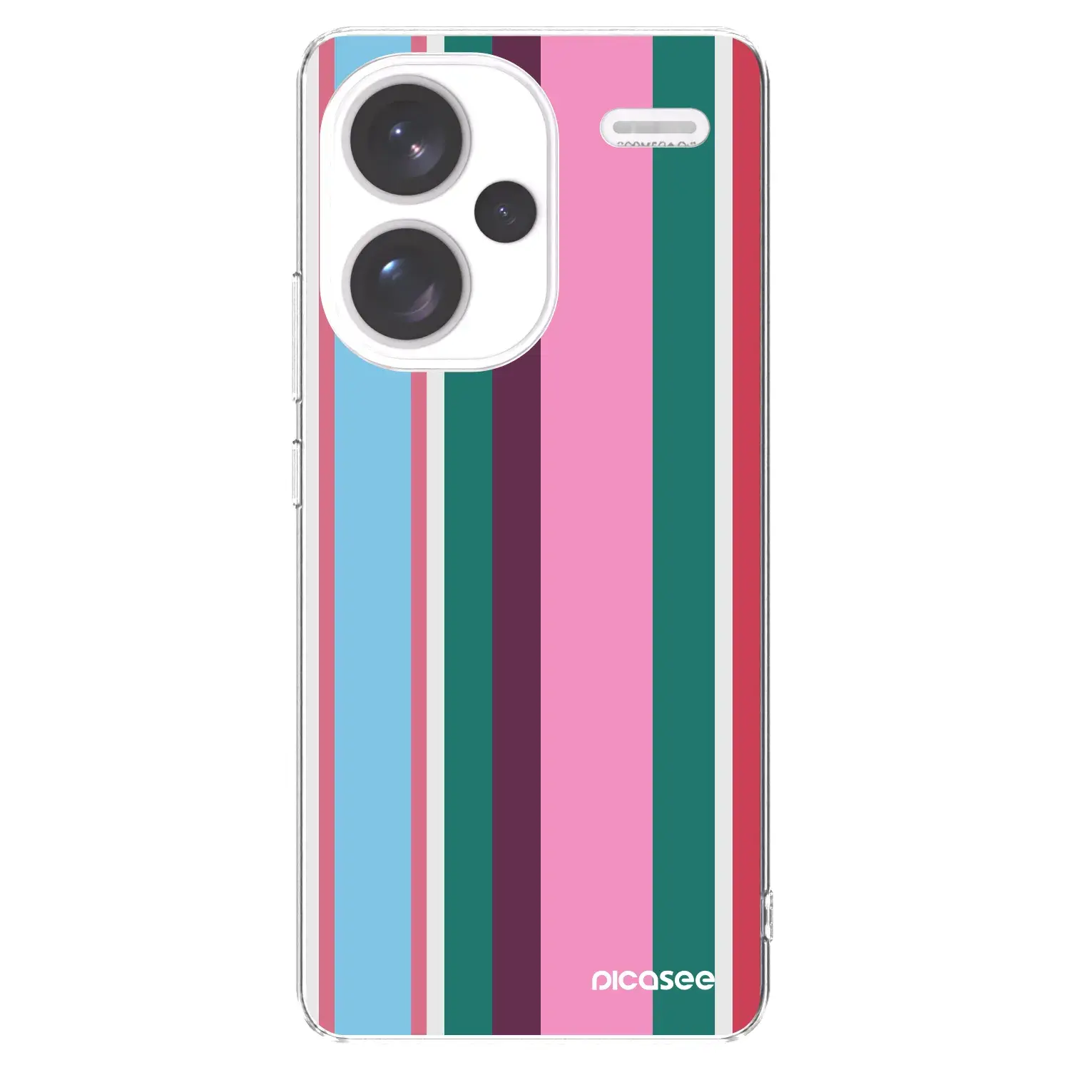 Silikonový průhledný obal pro Xiaomi Redmi Note 13 Pro+ 5G - Cabana club