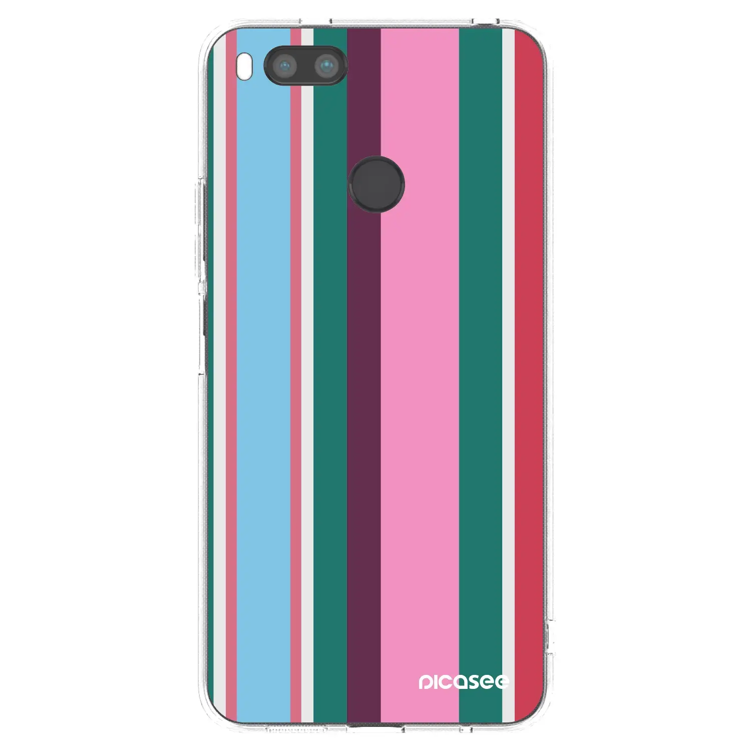 Silikonový průhledný obal pro Xiaomi Mi A1 Global - Cabana club