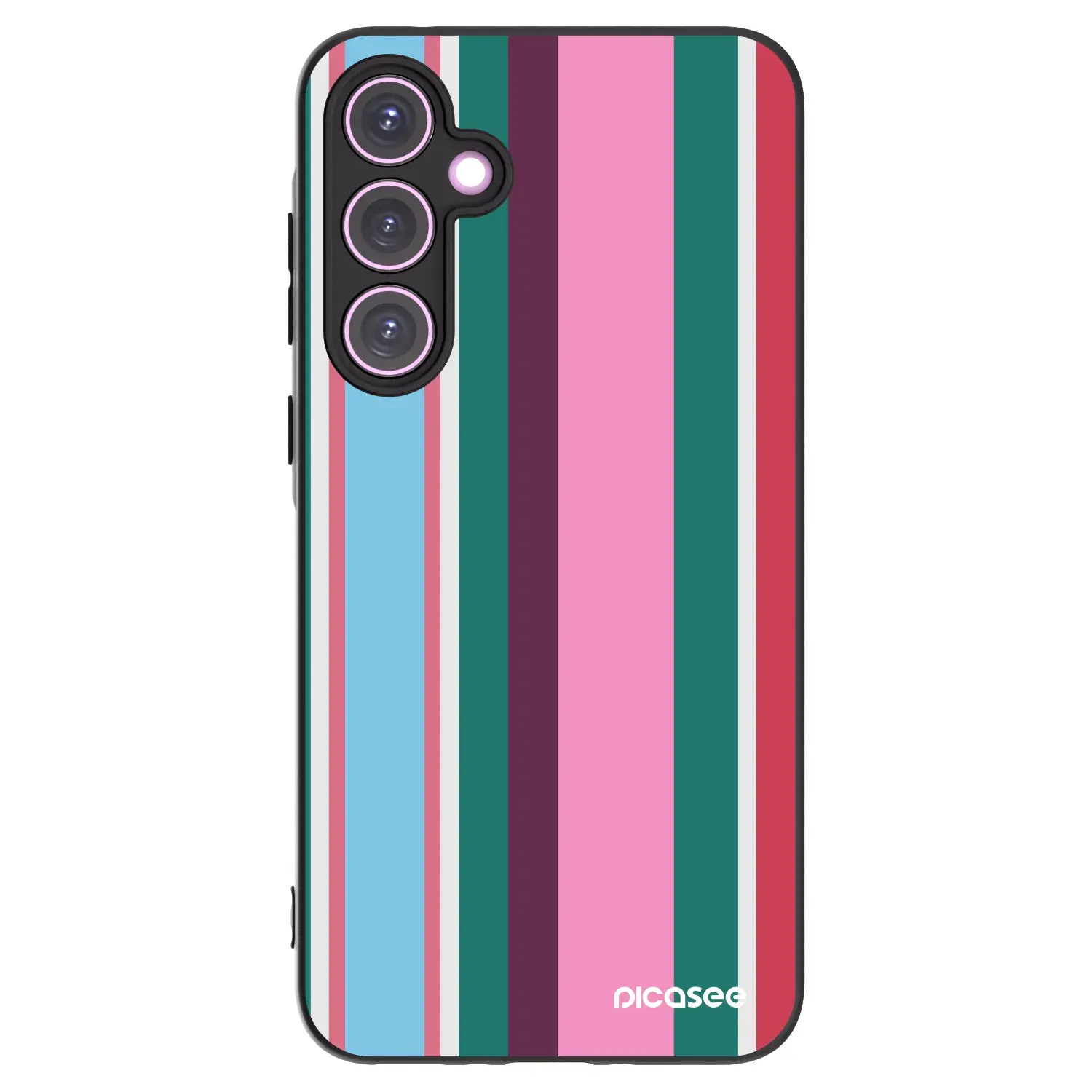 Silikonový černý obal pro Samsung Galaxy A35 5G A356B - Cabana club