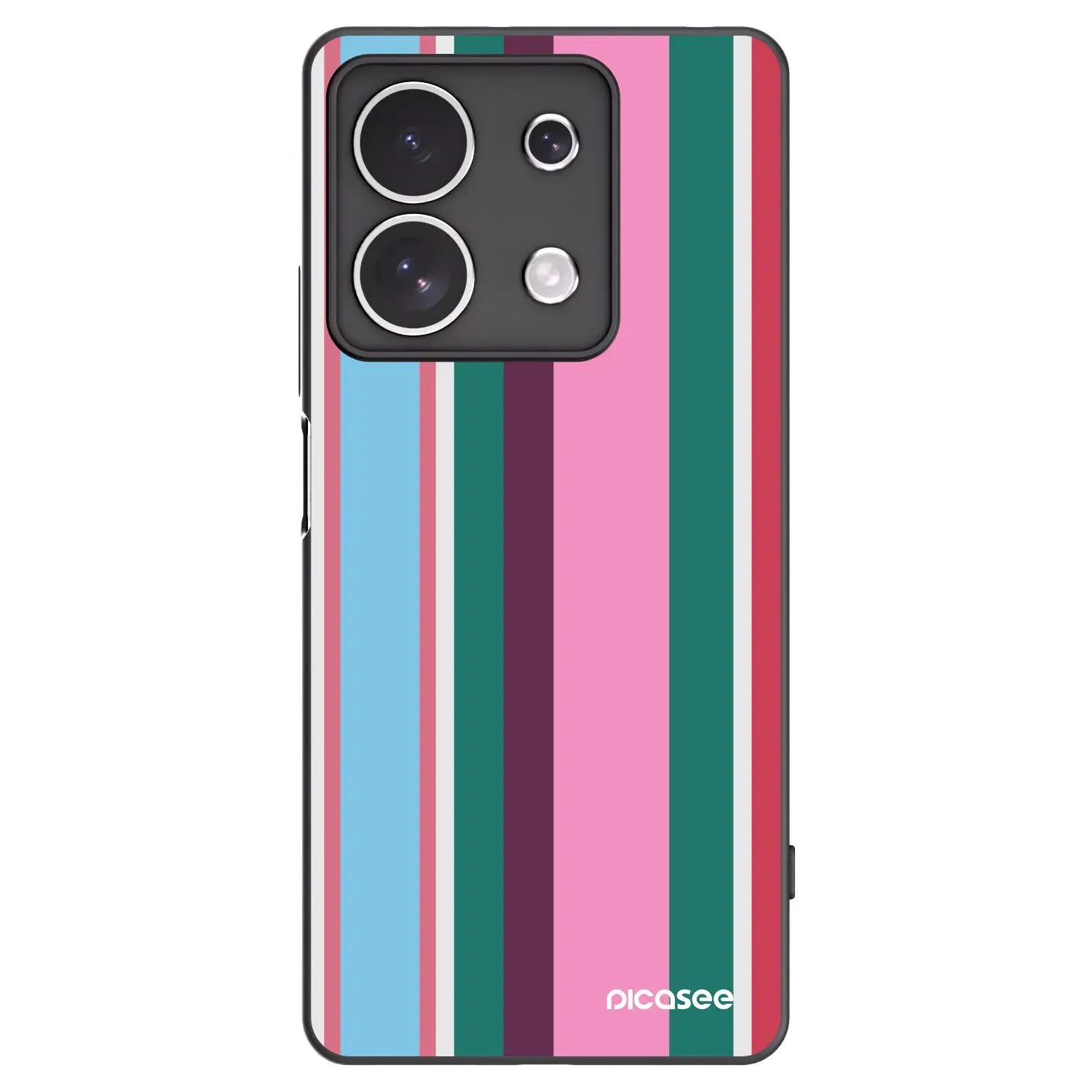 Silikonový černý obal pro Xiaomi Redmi Note 13 4G - Cabana club