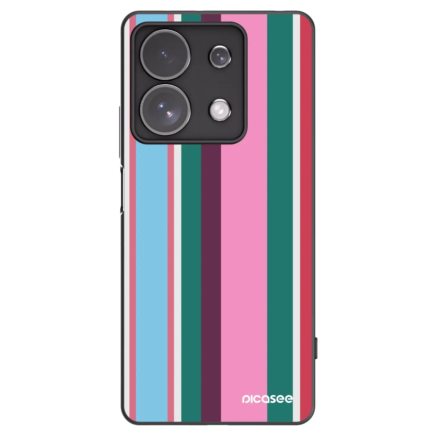 Silikonový černý obal pro Xiaomi Redmi Note 13 Pro 4G - Cabana club