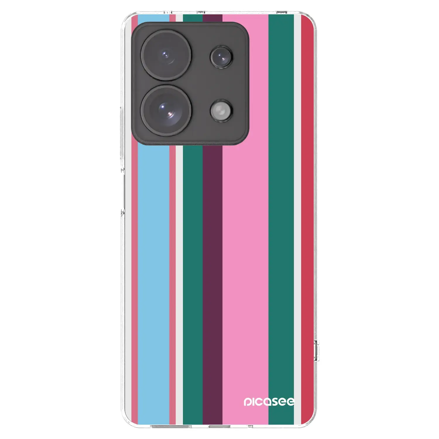 Silikonový průhledný obal pro Xiaomi Redmi Note 13 Pro 4G - Cabana club