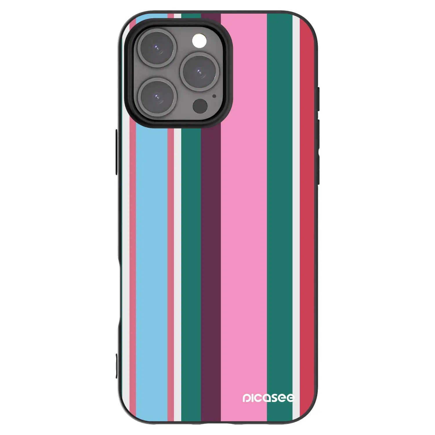 Silikonový černý obal pro Apple iPhone 16 Pro Max - Cabana club