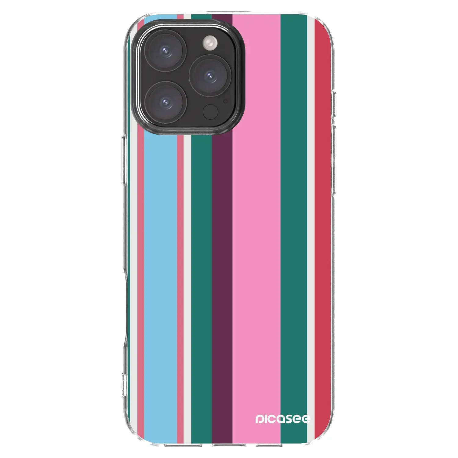 Silikonový průhledný obal pro Apple iPhone 16 Pro Max - Cabana club