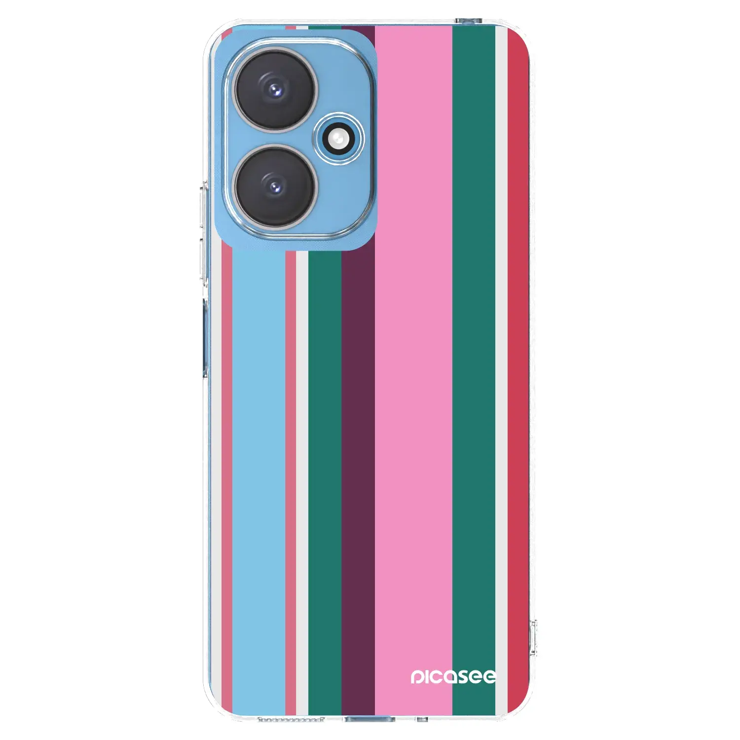 Silikonový průhledný obal pro Xiaomi Redmi 13C 5G - Cabana club