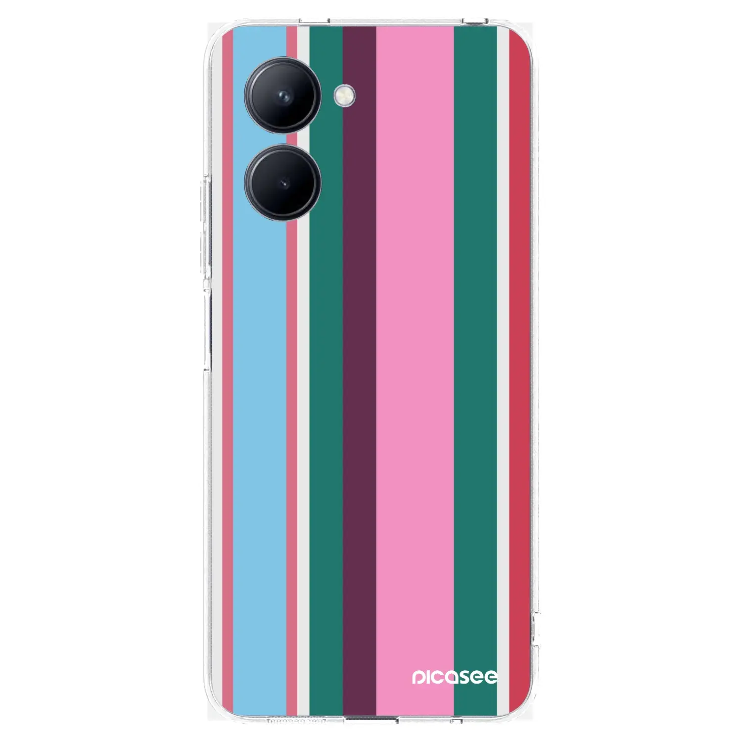 Silikonový průhledný obal pro Realme C33 (2023) - Cabana club