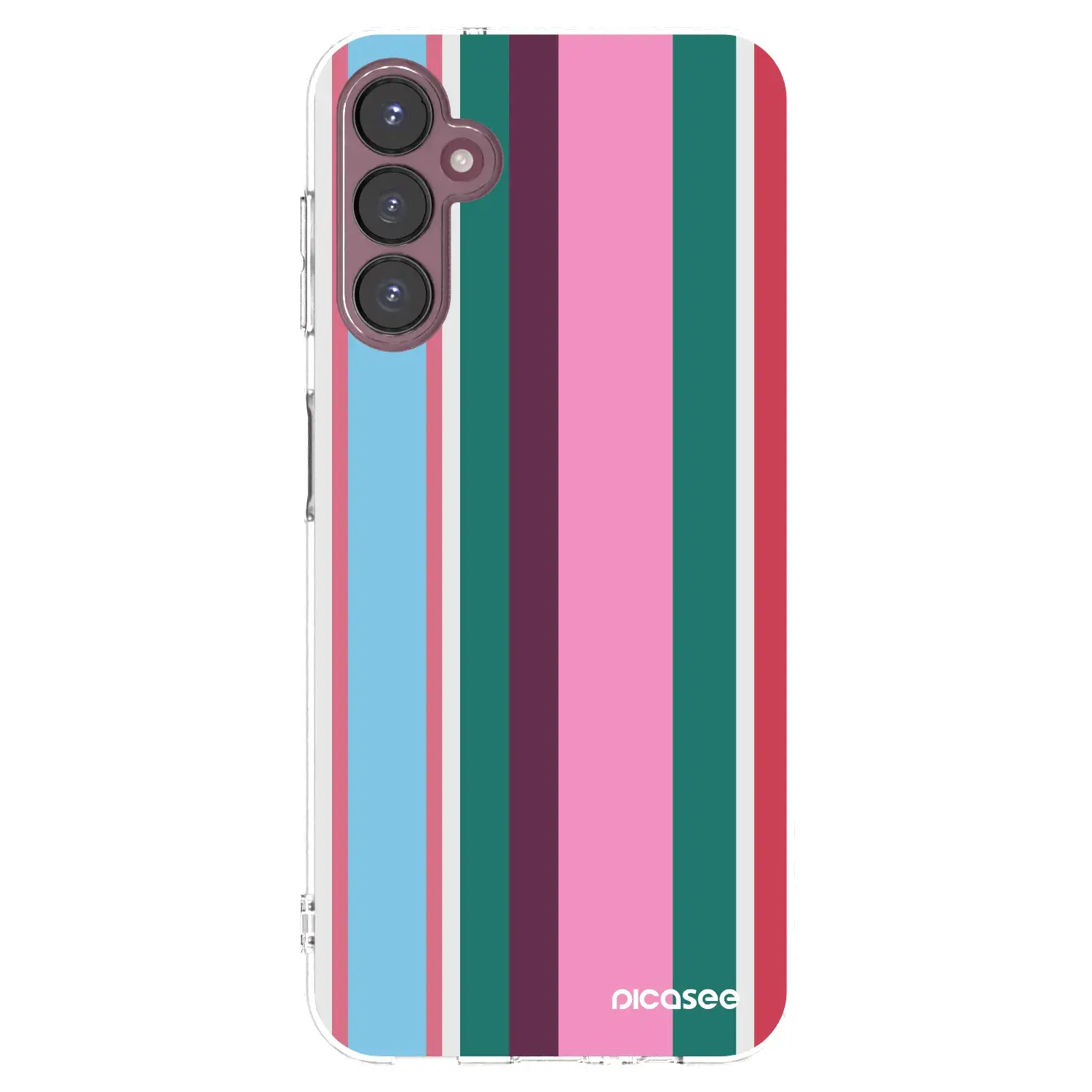 Silikonový průhledný obal pro Samsung Galaxy A05s A057G - Cabana club