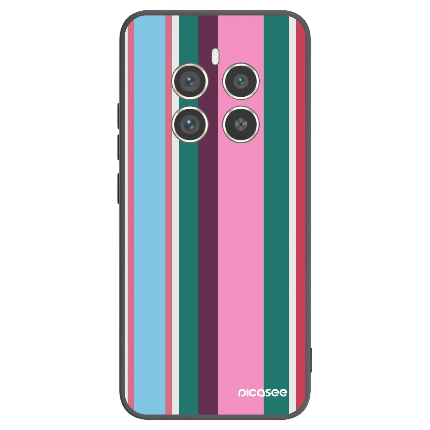 Silikonový černý obal pro Realme 12 Pro 5G - Cabana club