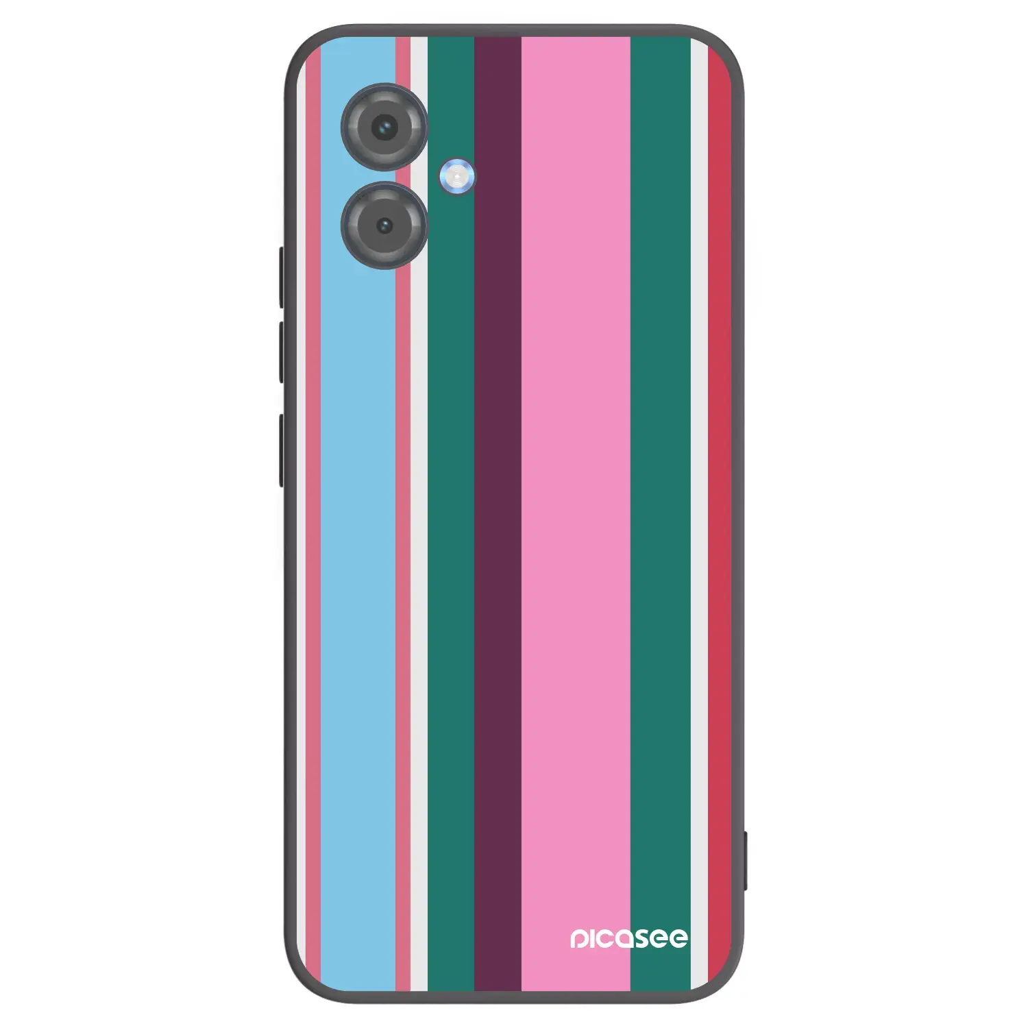 Silikonový černý obal pro Motorola Moto G14 - Cabana club