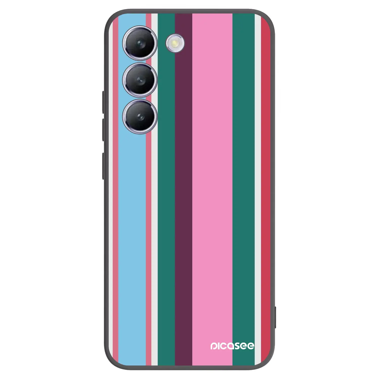 Silikonový černý obal pro Vivo V40 SE 5G - Cabana club