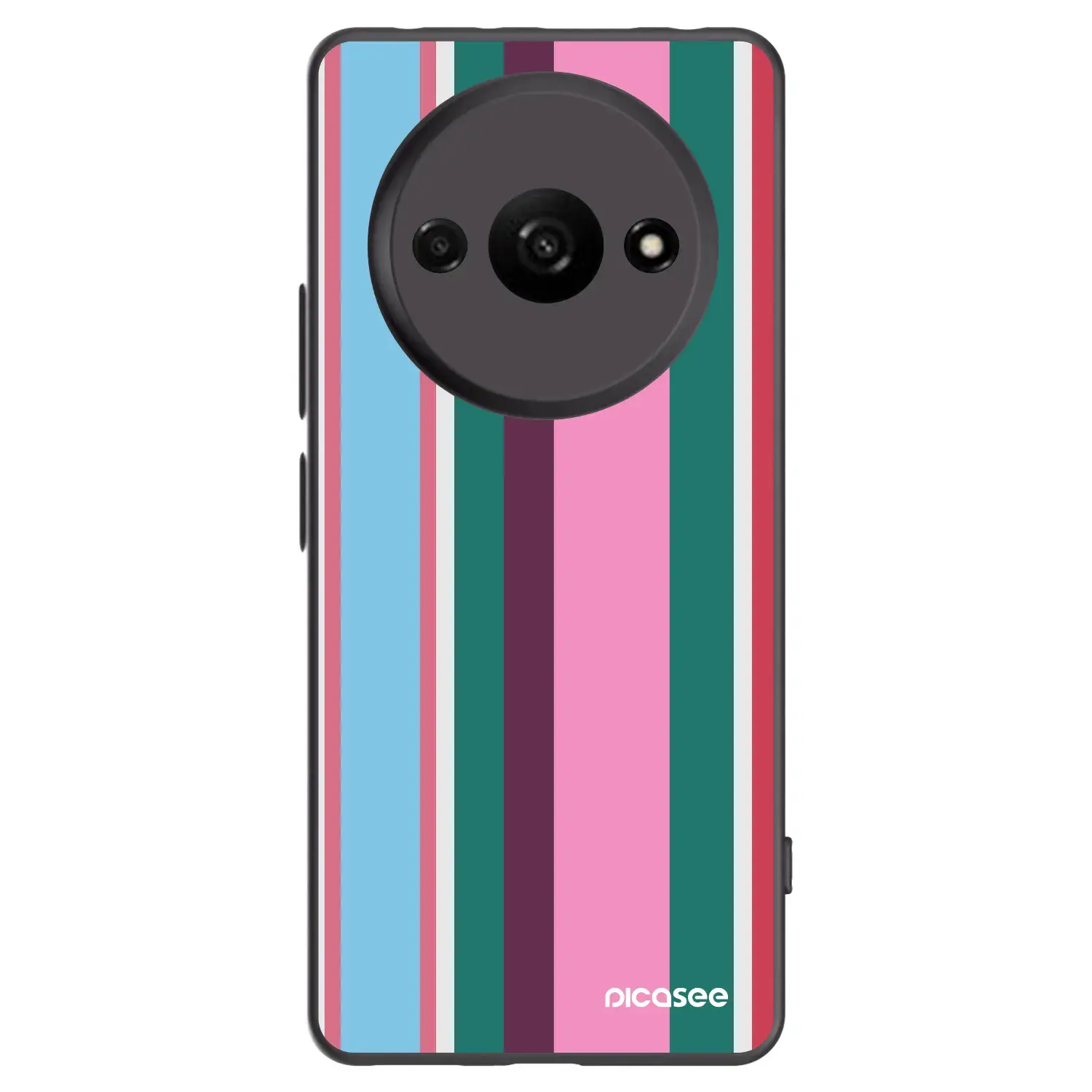 Silikonový černý obal pro Xiaomi Redmi A3 - Cabana club