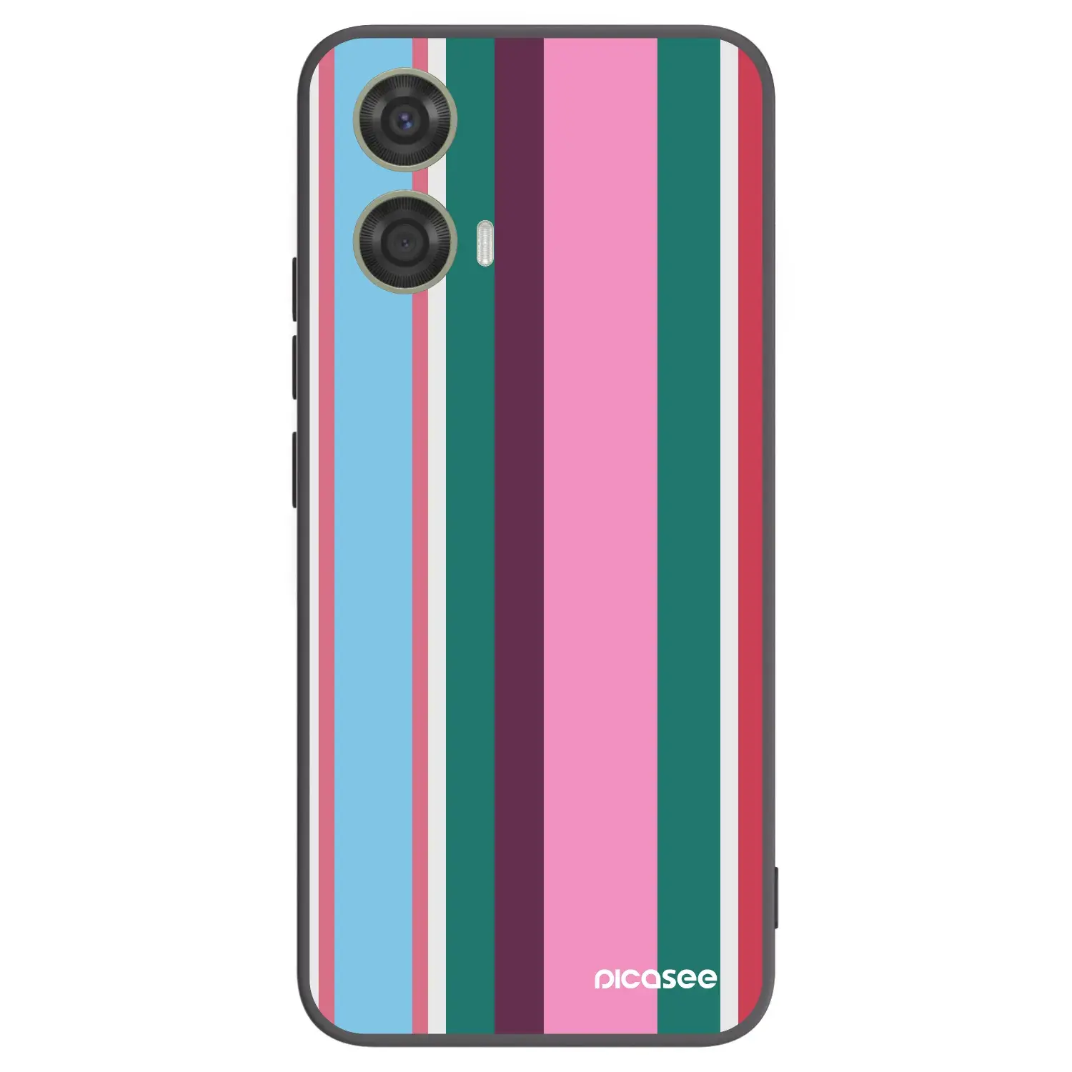 Silikonový černý obal pro Motorola Moto G24 - Cabana club