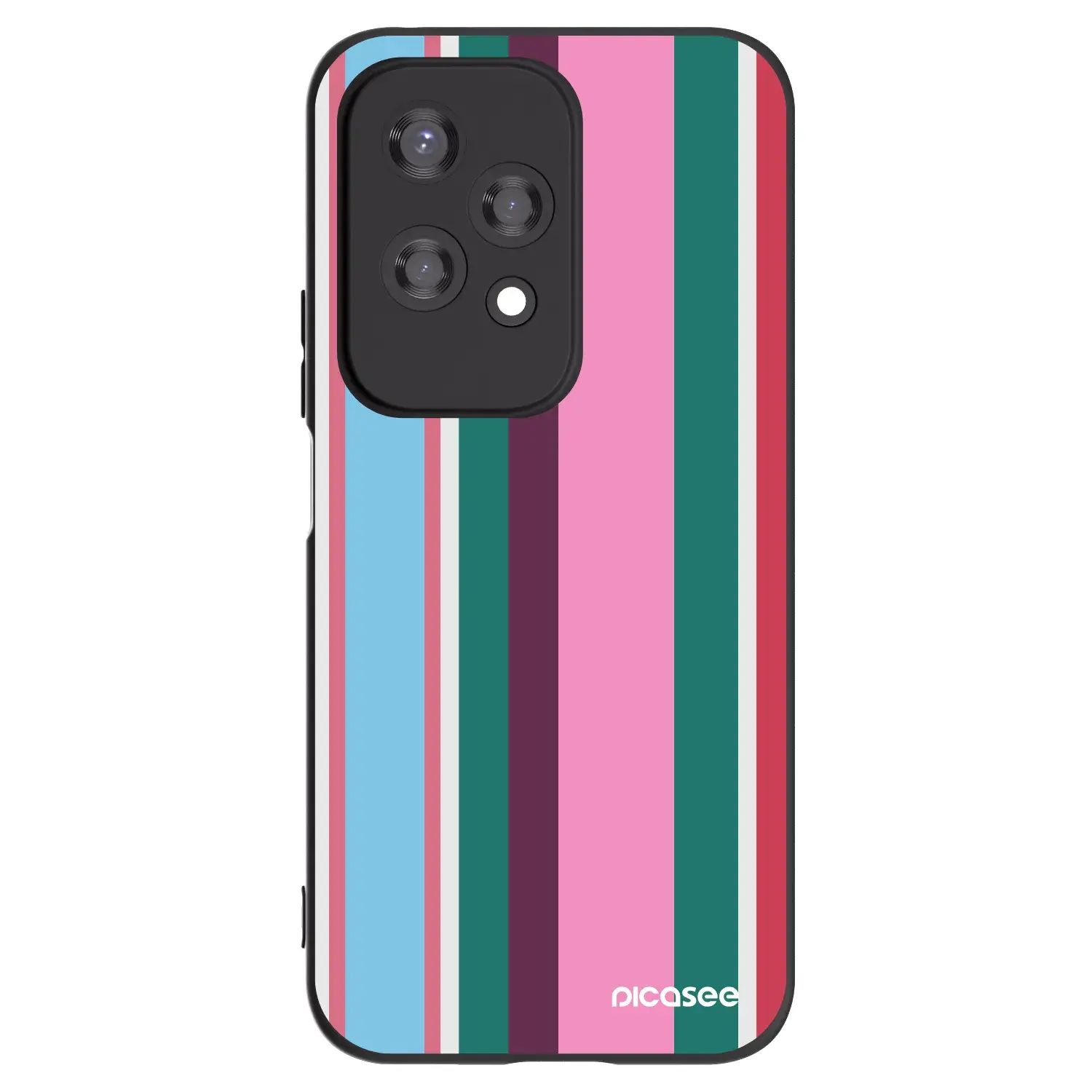 Silikonový černý obal pro Honor 200 Lite - Cabana club