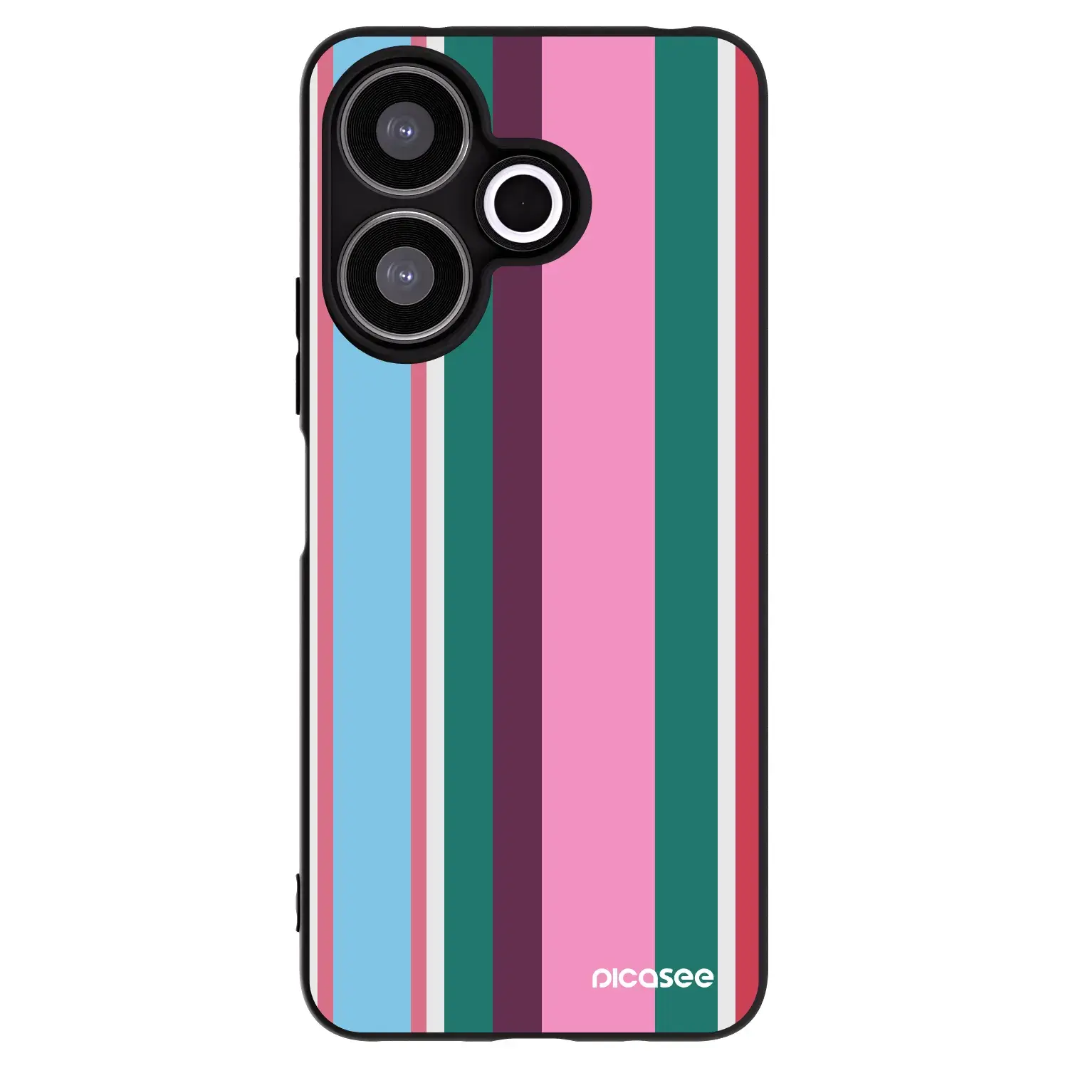 Silikonový černý obal pro Xiaomi Redmi 13 4G - Cabana club
